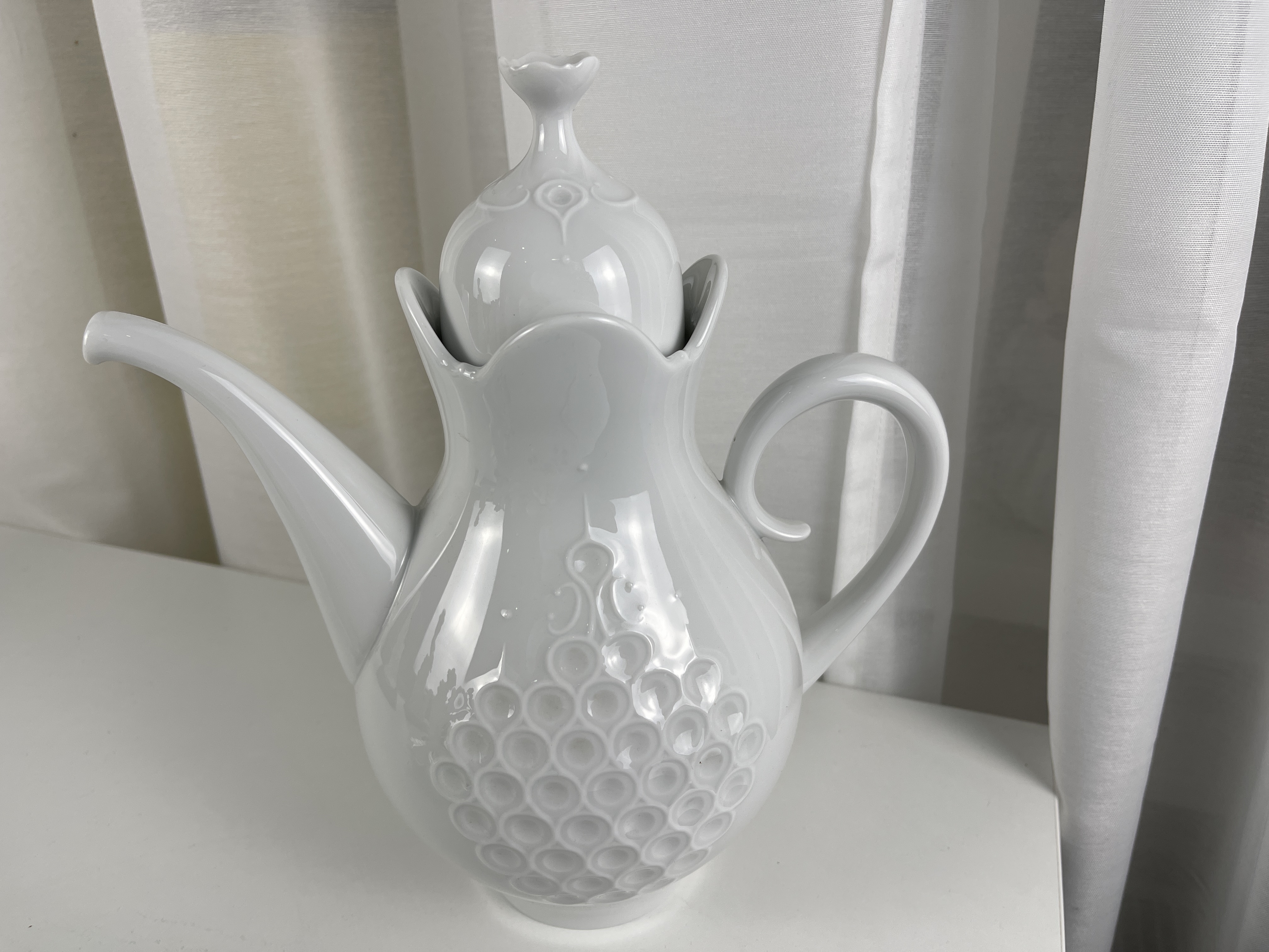 Meissen Kaffeekanne 28 cm - 1 Wahl - Top Zustand     