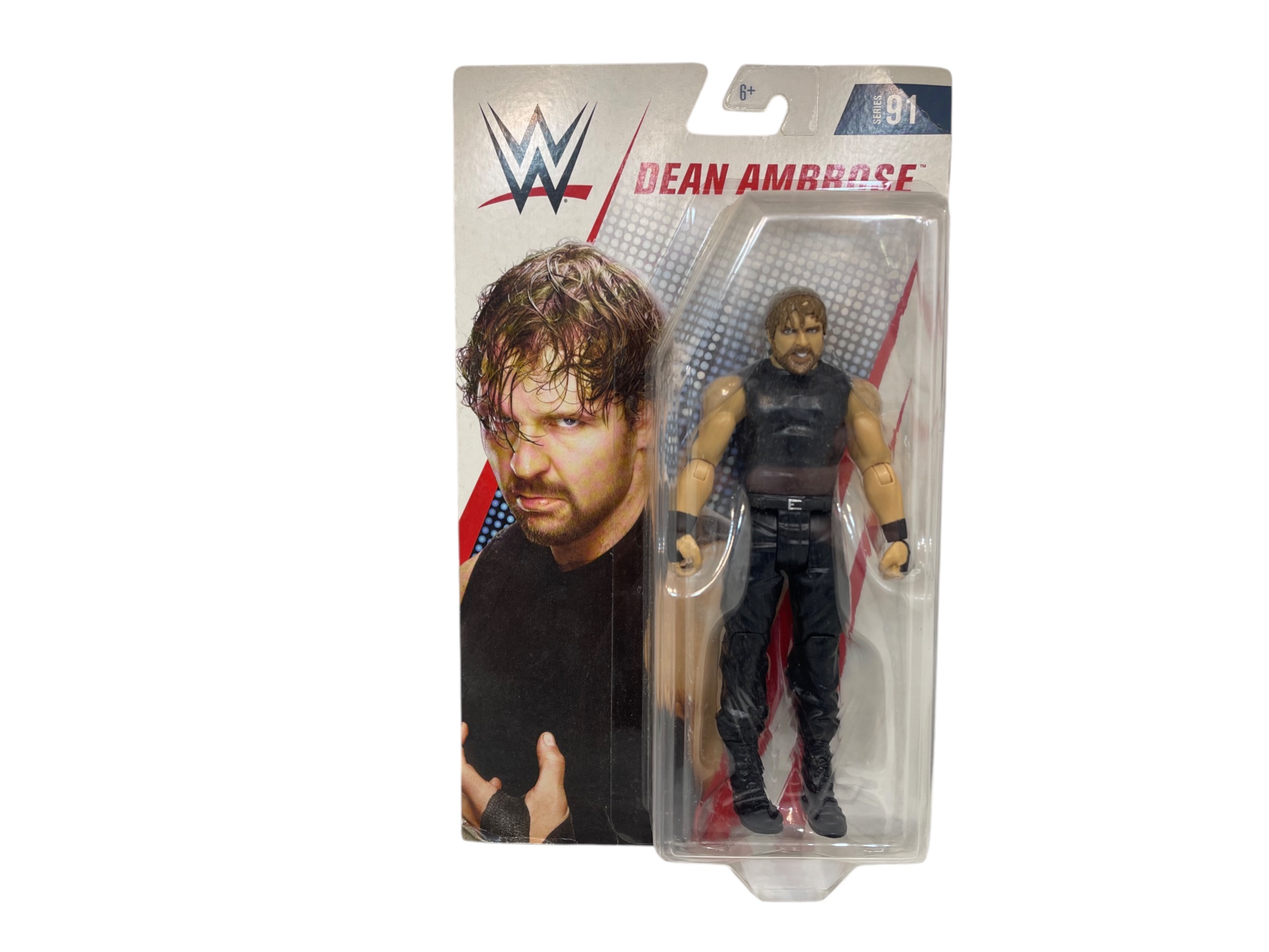 WWE Figur Dean Ambrose ca. 20 cm & OVP - Top Zustand    