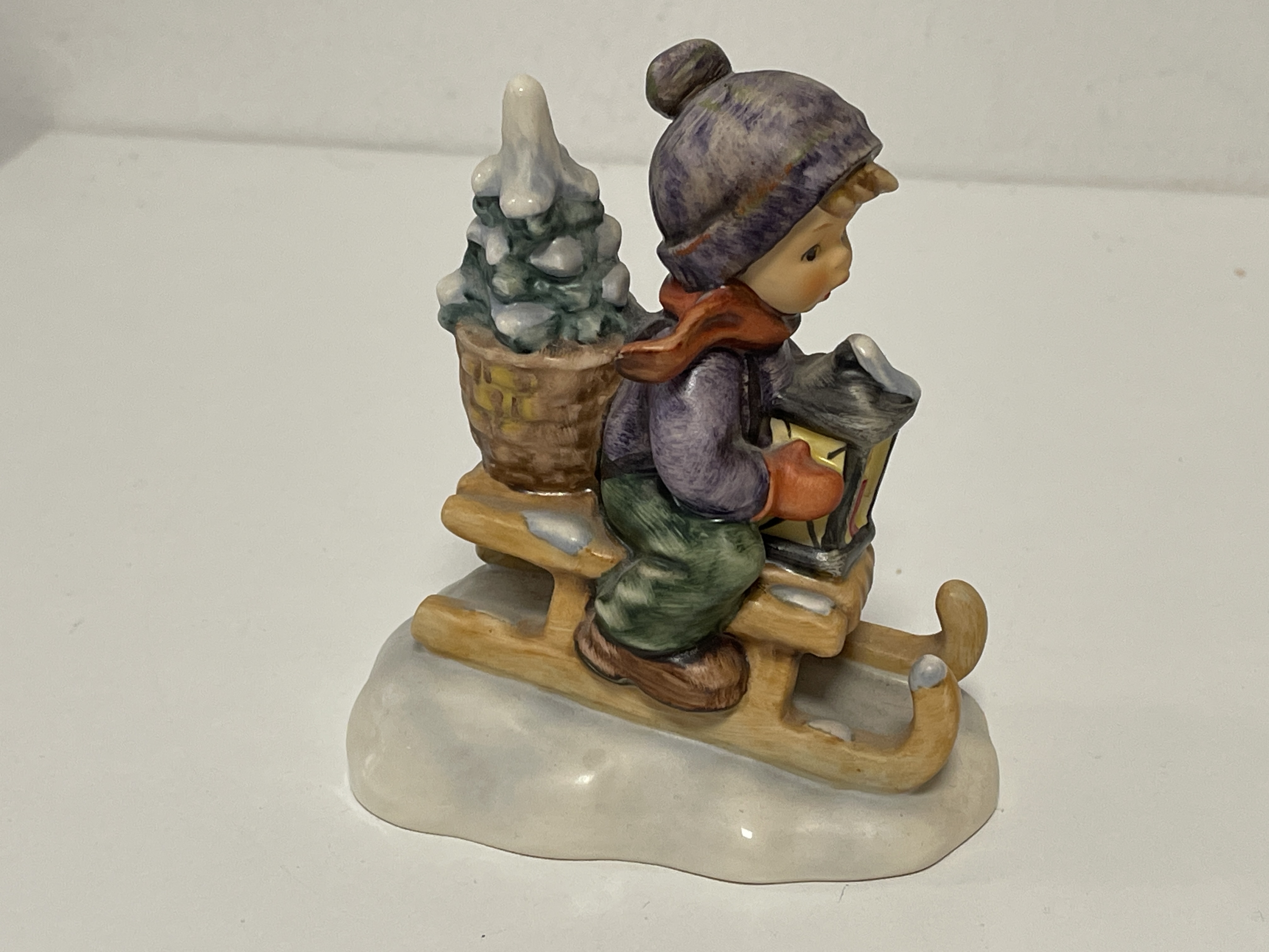 Hummel Figur 396 2/0 Fahrt in die Weihnacht 11 cm. 1 Wahl. Top Zustand.  