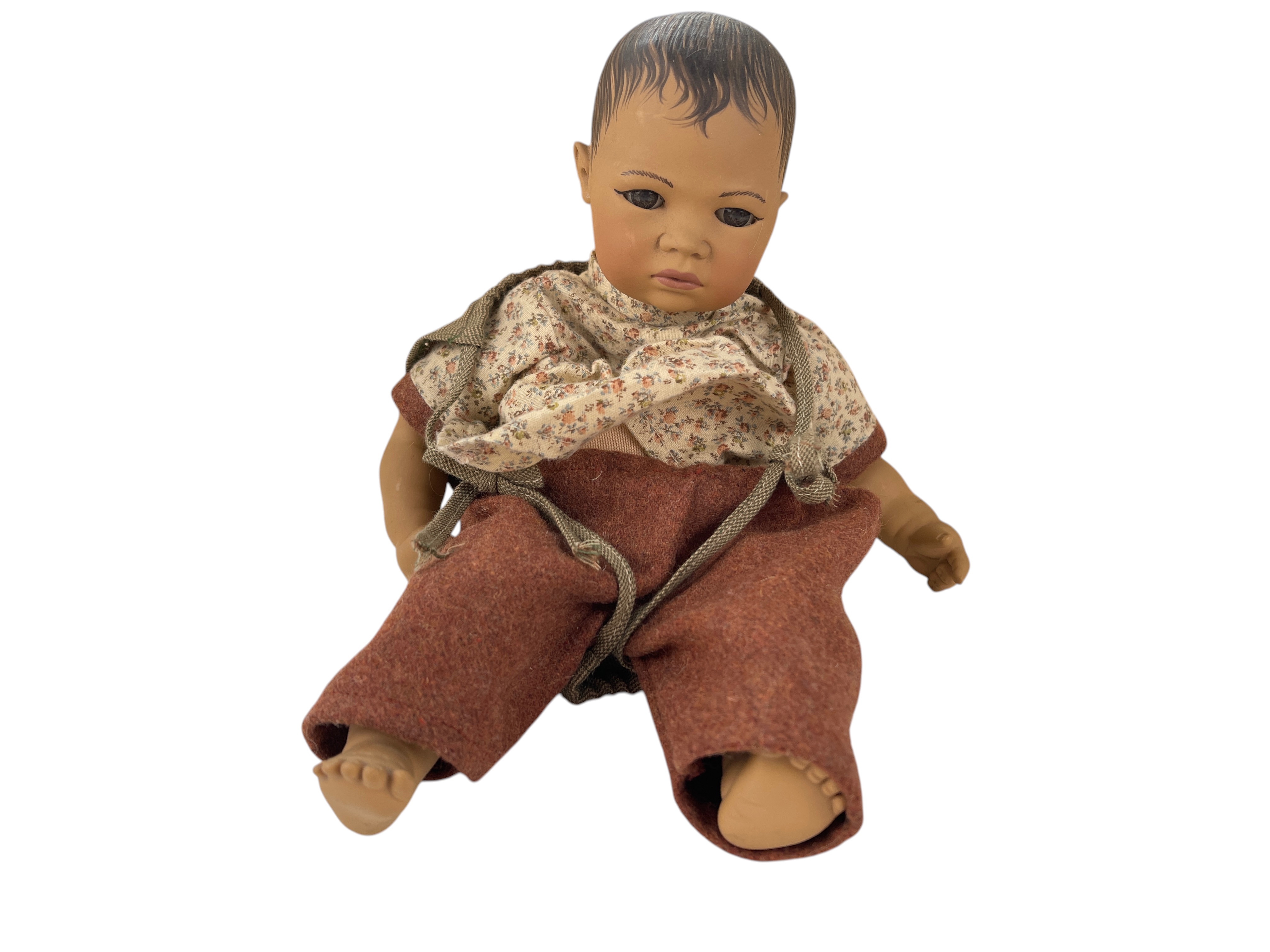 Heidi Ott Vinyl Puppe 30 cm. Top Zustand    