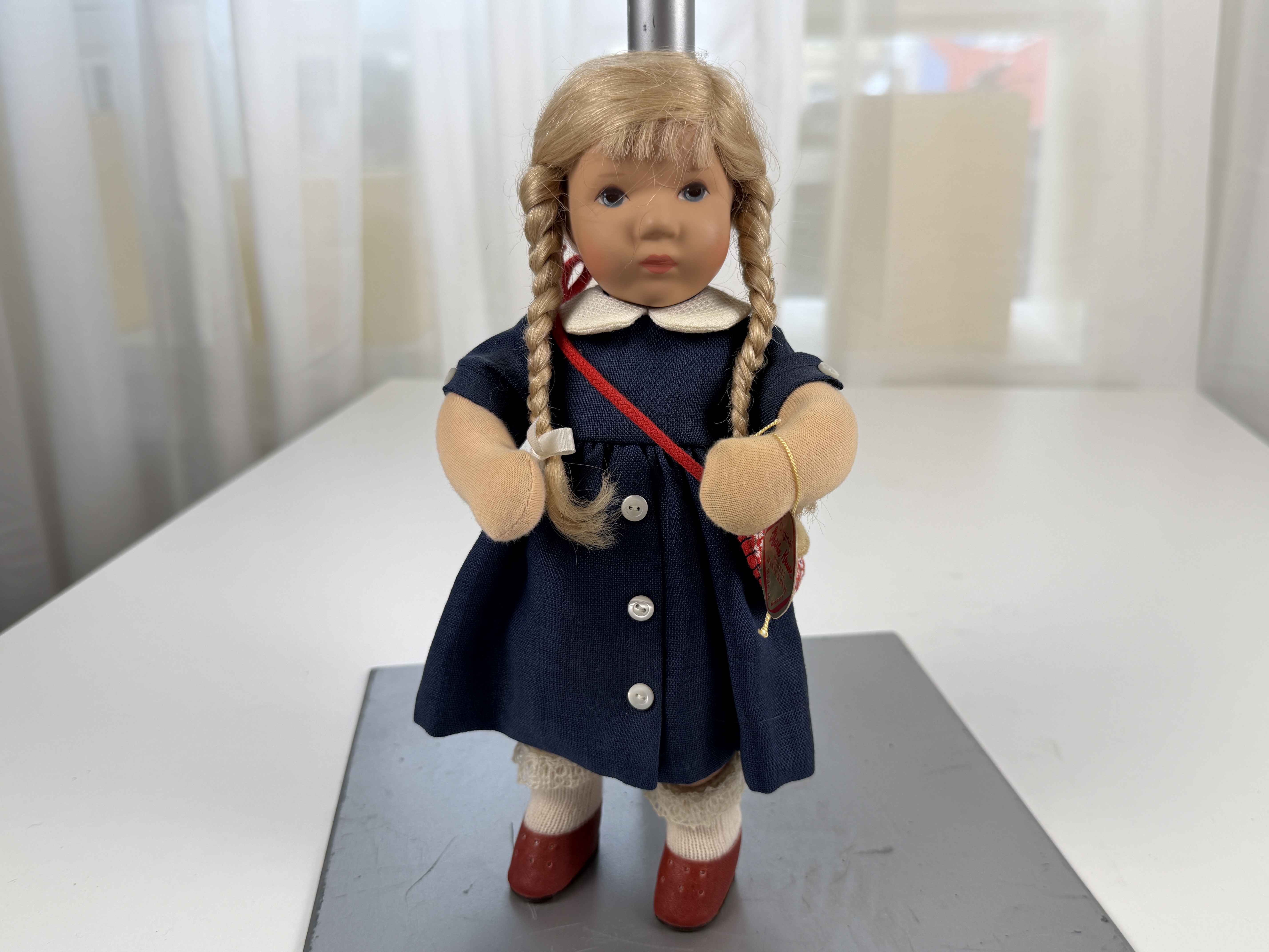 Käthe Kruse Puppe Sammlerpuppe 26 cm Top Zustand Siehe Fotos 