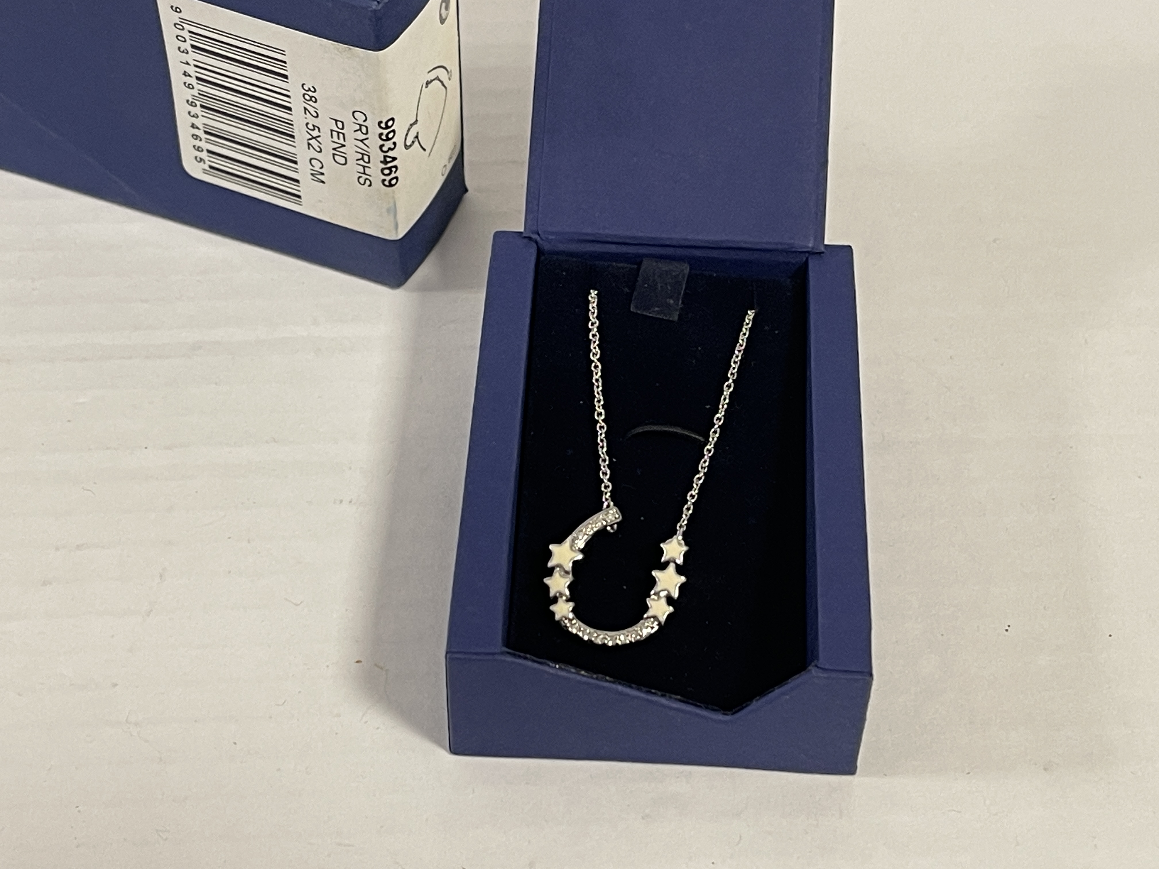 Swarovski 993469 Halskette 38 cm + OVP. Top Zustand  