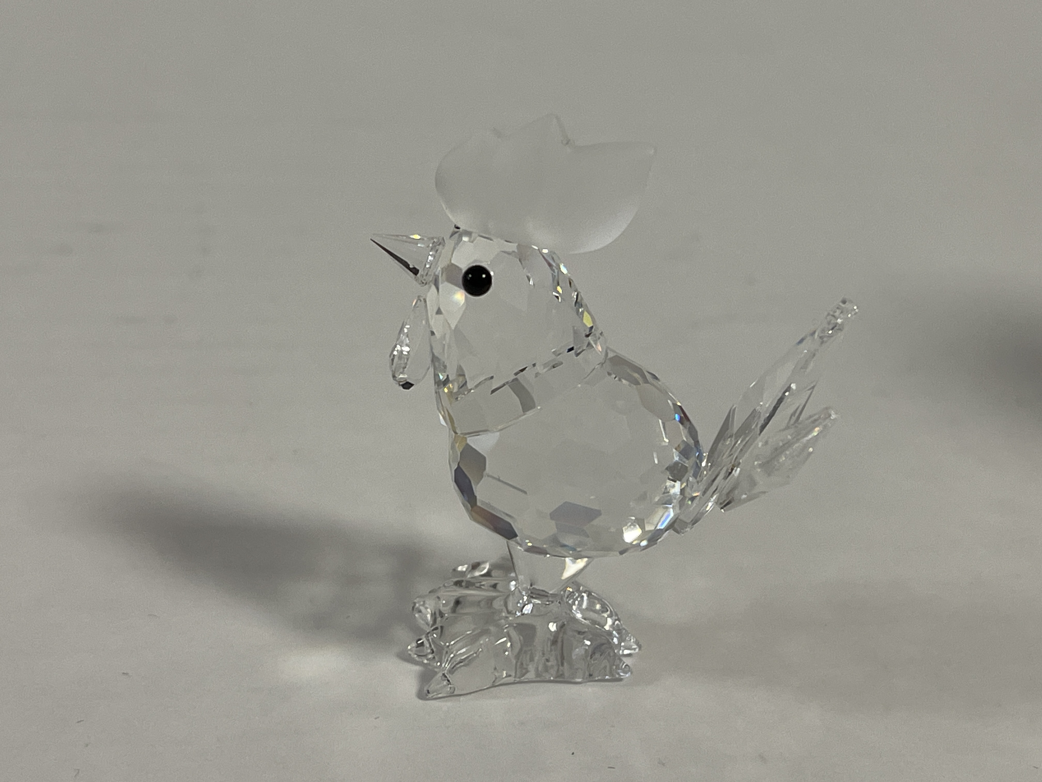  Swarovski Figur 014497 Hahn 5 cm. Top Zustand. 