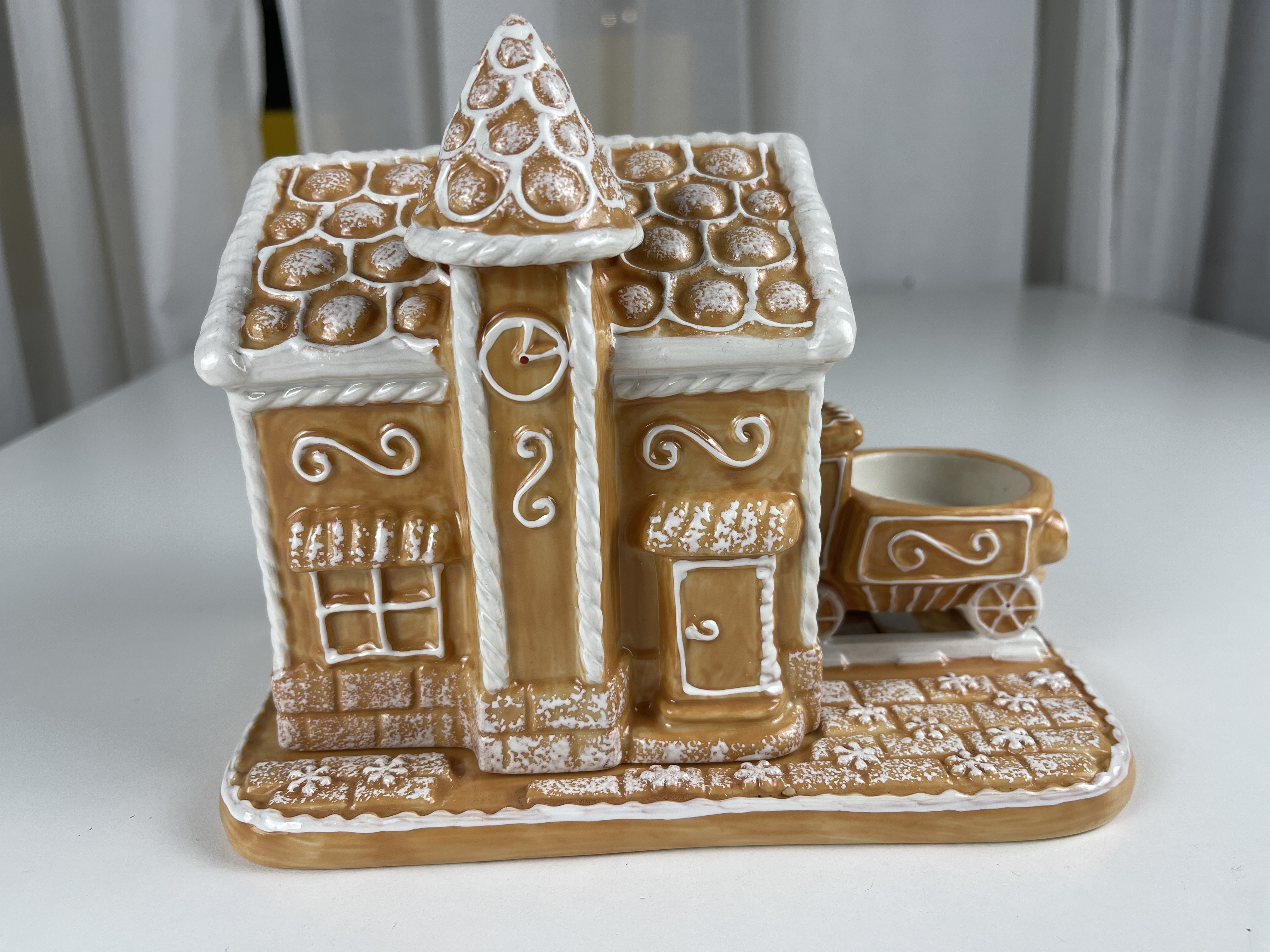 Villeroy und Boch Porzellan Figur Bäckerei 18 x 14 x 12 cm 1 Wahl Top Zustand