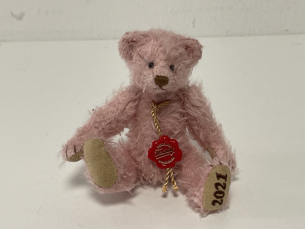 Hermann Teddy Bär 12 cm. Top Zustand 