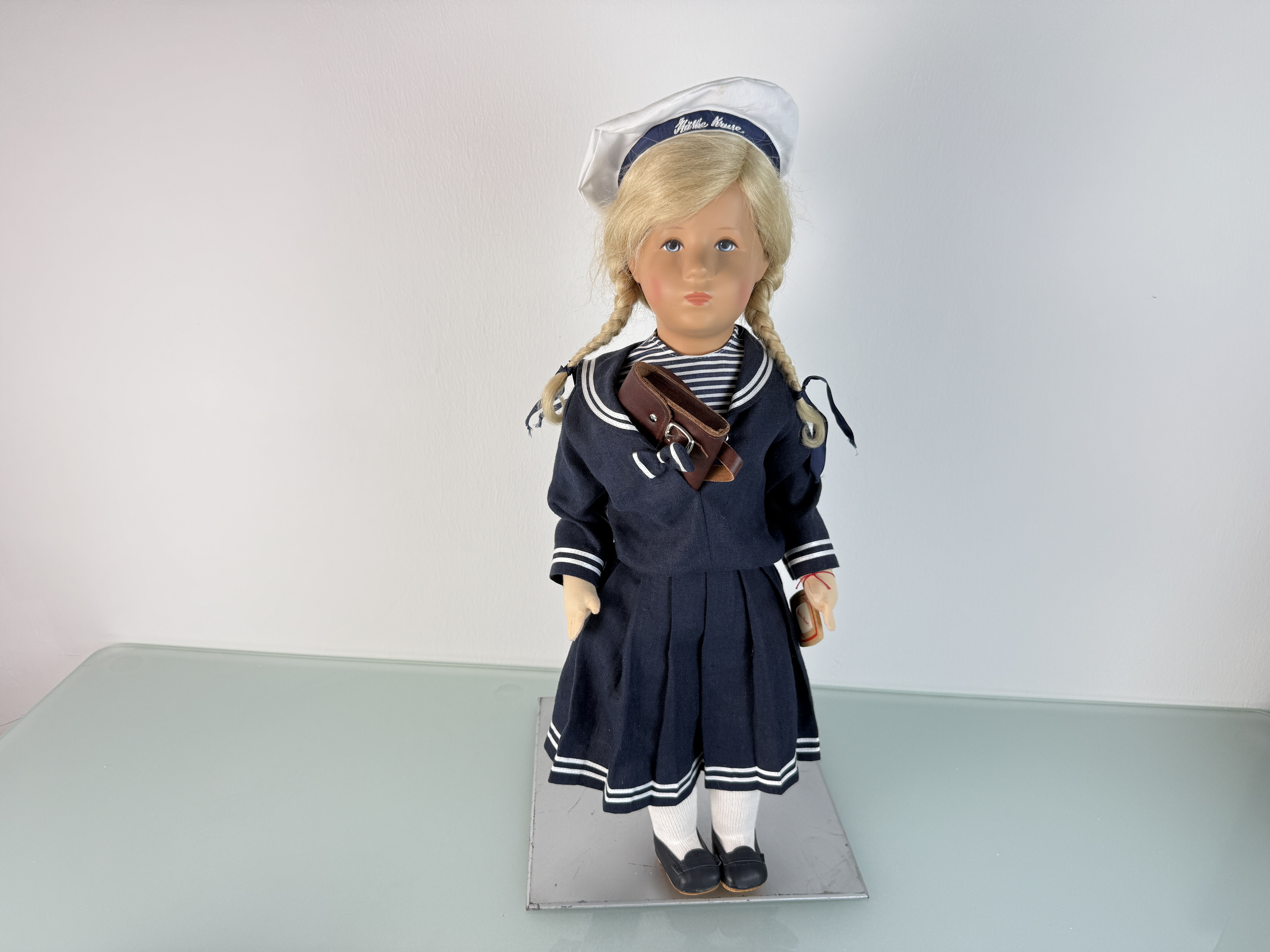 Käthe Kruse Puppe 52 cm Top Zustand Siehe Fotos   