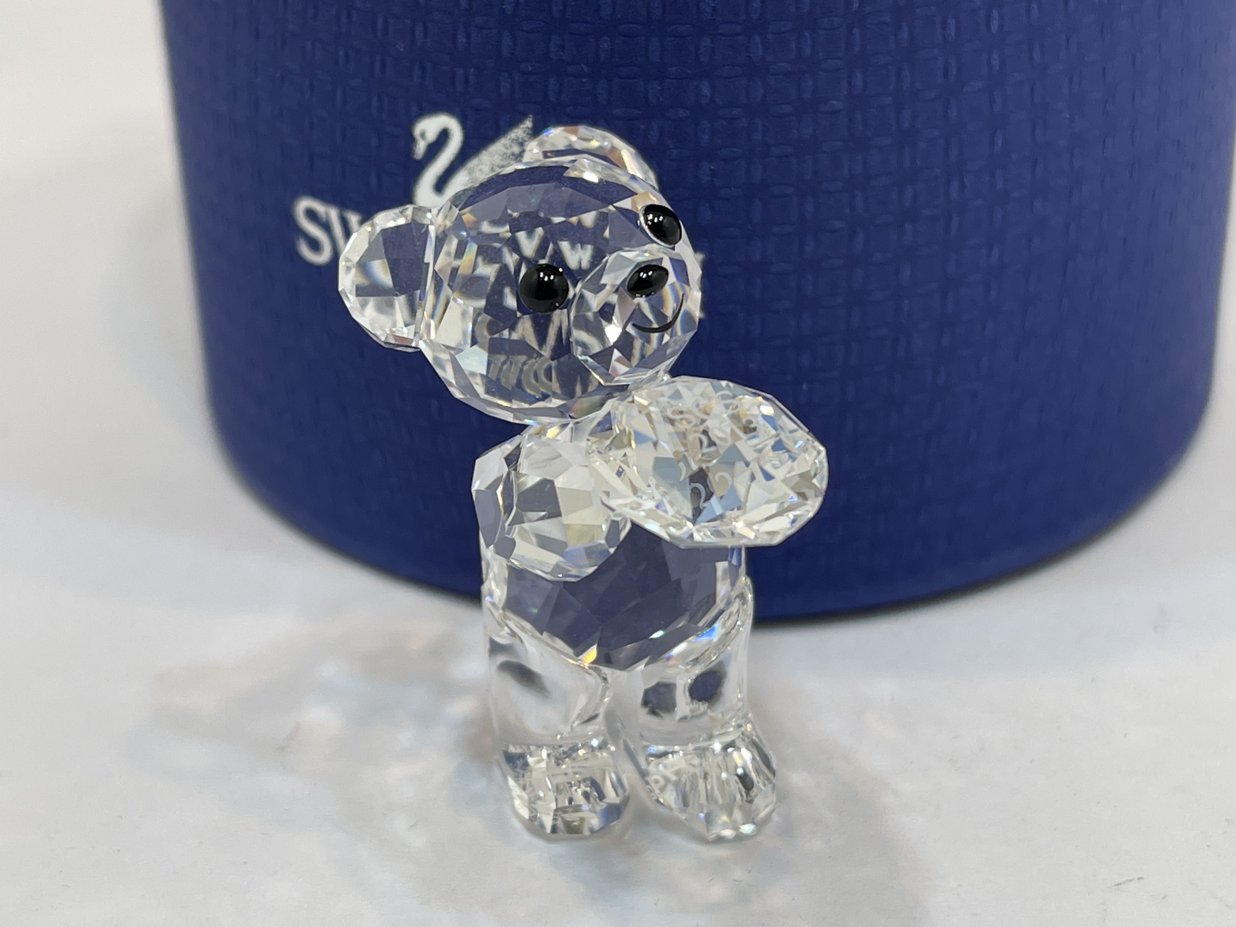 Swarovski Figur Kris Bär 5034222 Crystal for you 3 cm Ovp Zertifikat Top Zustand   