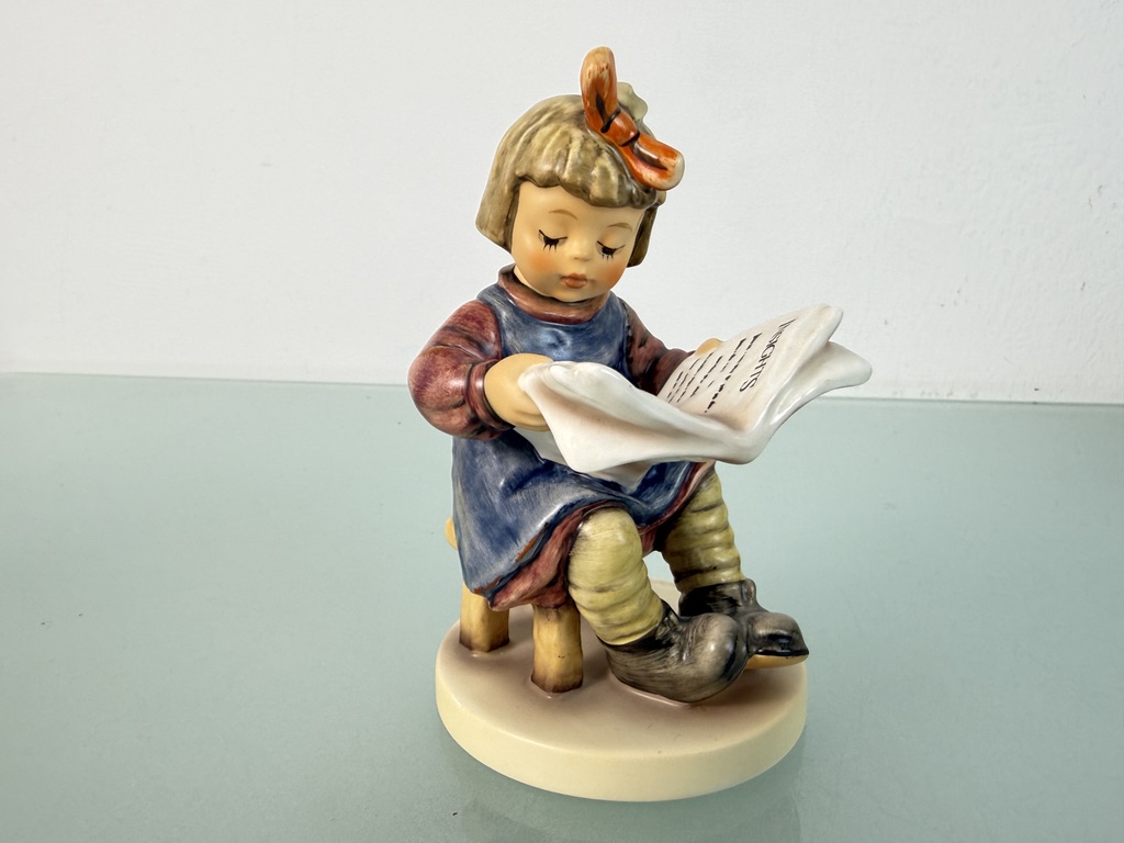 Hummel Figur 418 Was gibts neues ? 13 cm. 1 Wahl. Top Zustand
