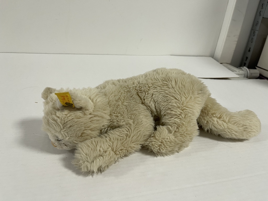 Steiff Tier 2754/25 Katze 36 cm. Zustand siehe Fotos  