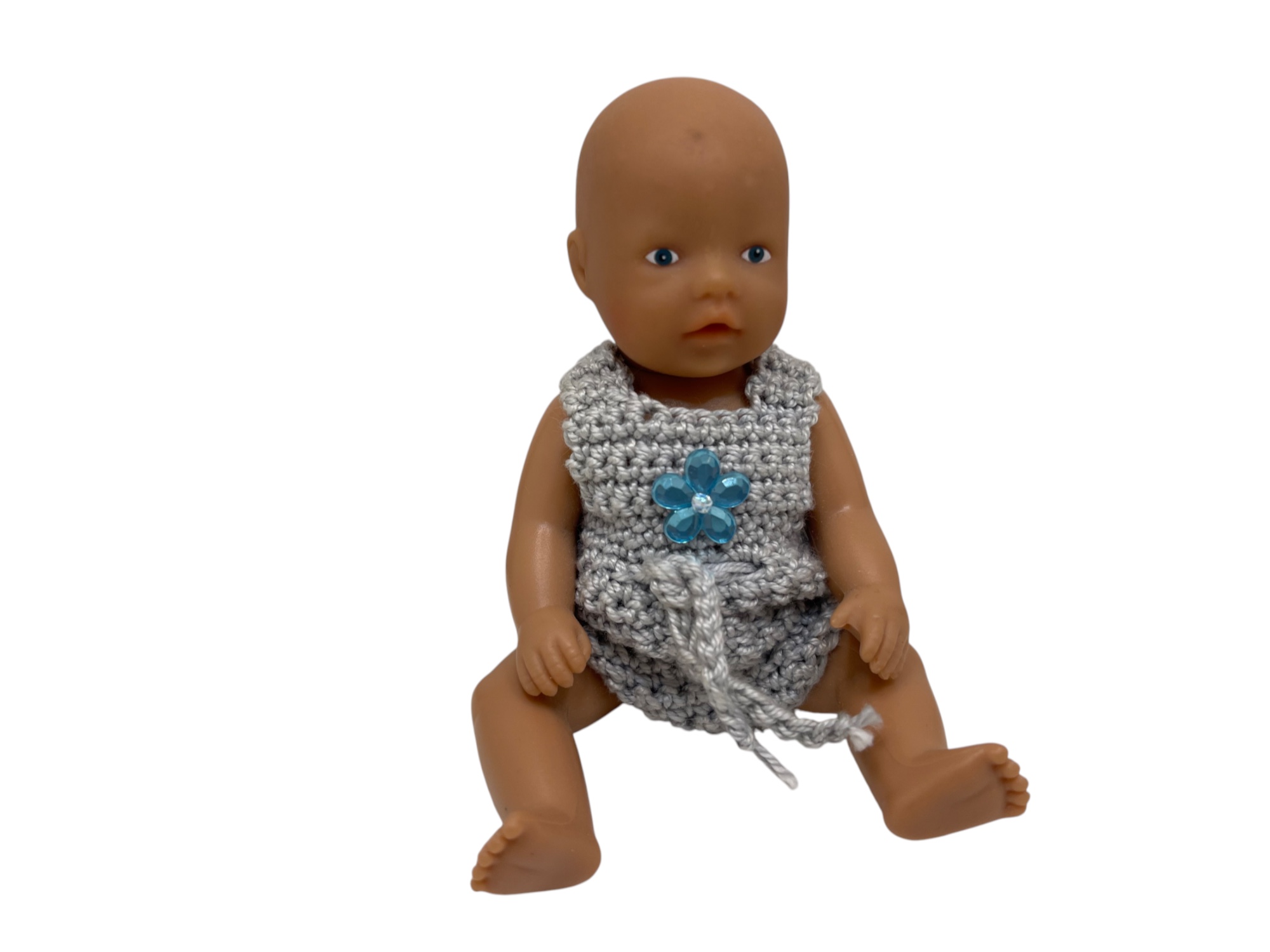 Zapf Puppe Vinyl Mini Baby Born 12 cm. Top Zustand