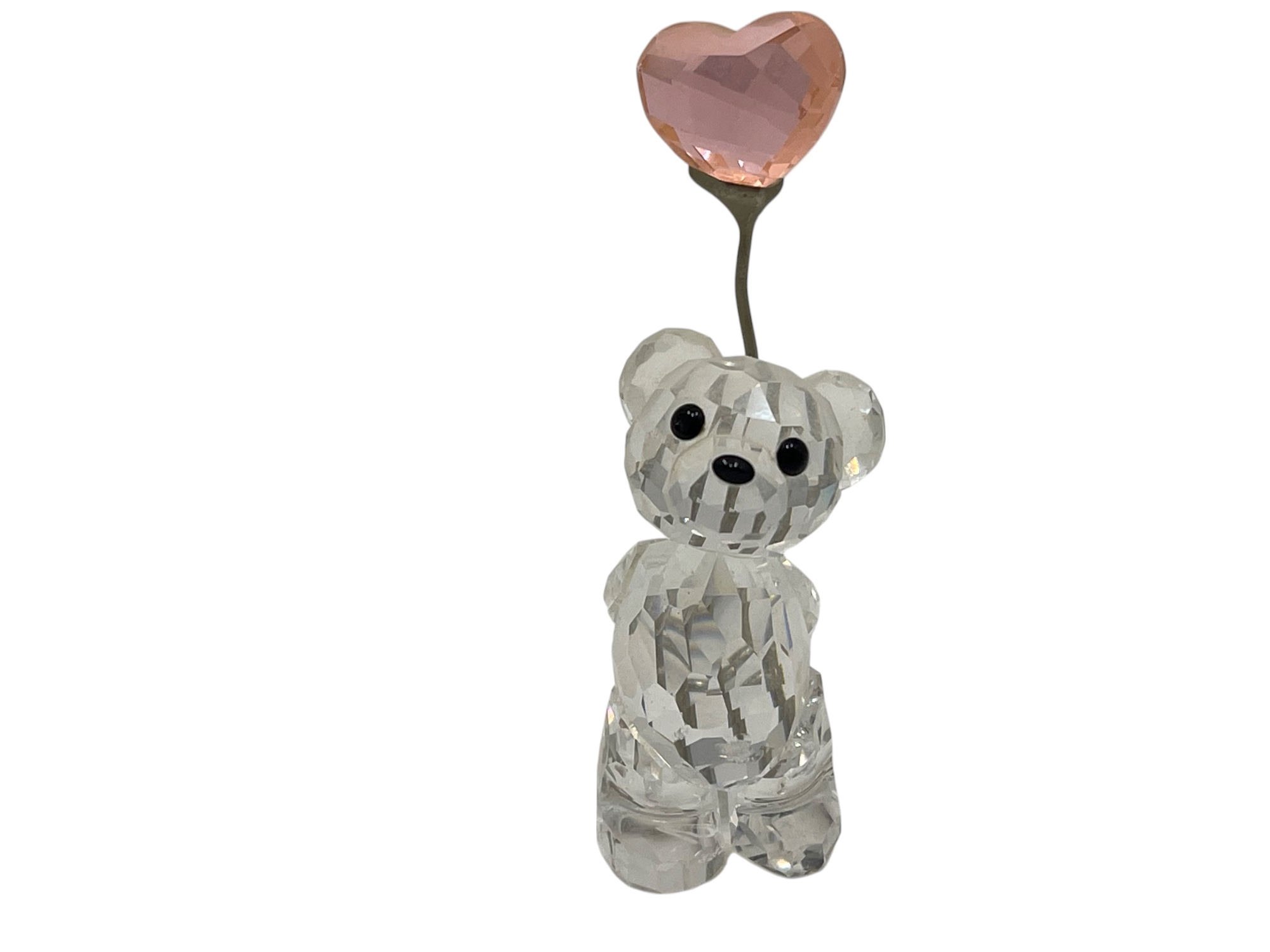 Swarovski Figur 842933 Ich liebe Dich Kris Bär 4,2 cm. Top Zustand   