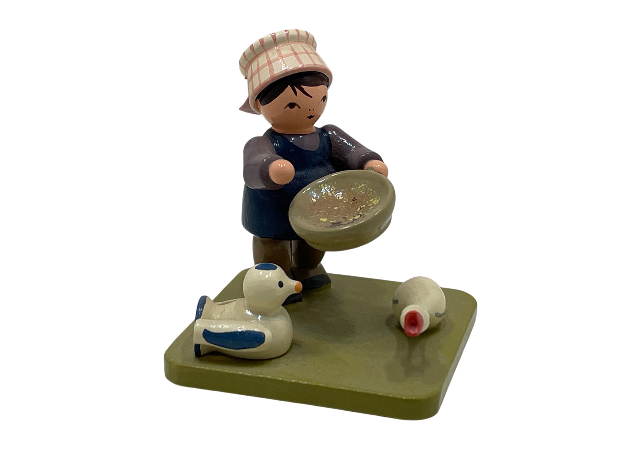 Erzgebirge Figur 5,5 cm. Zustand siehe Fotos 