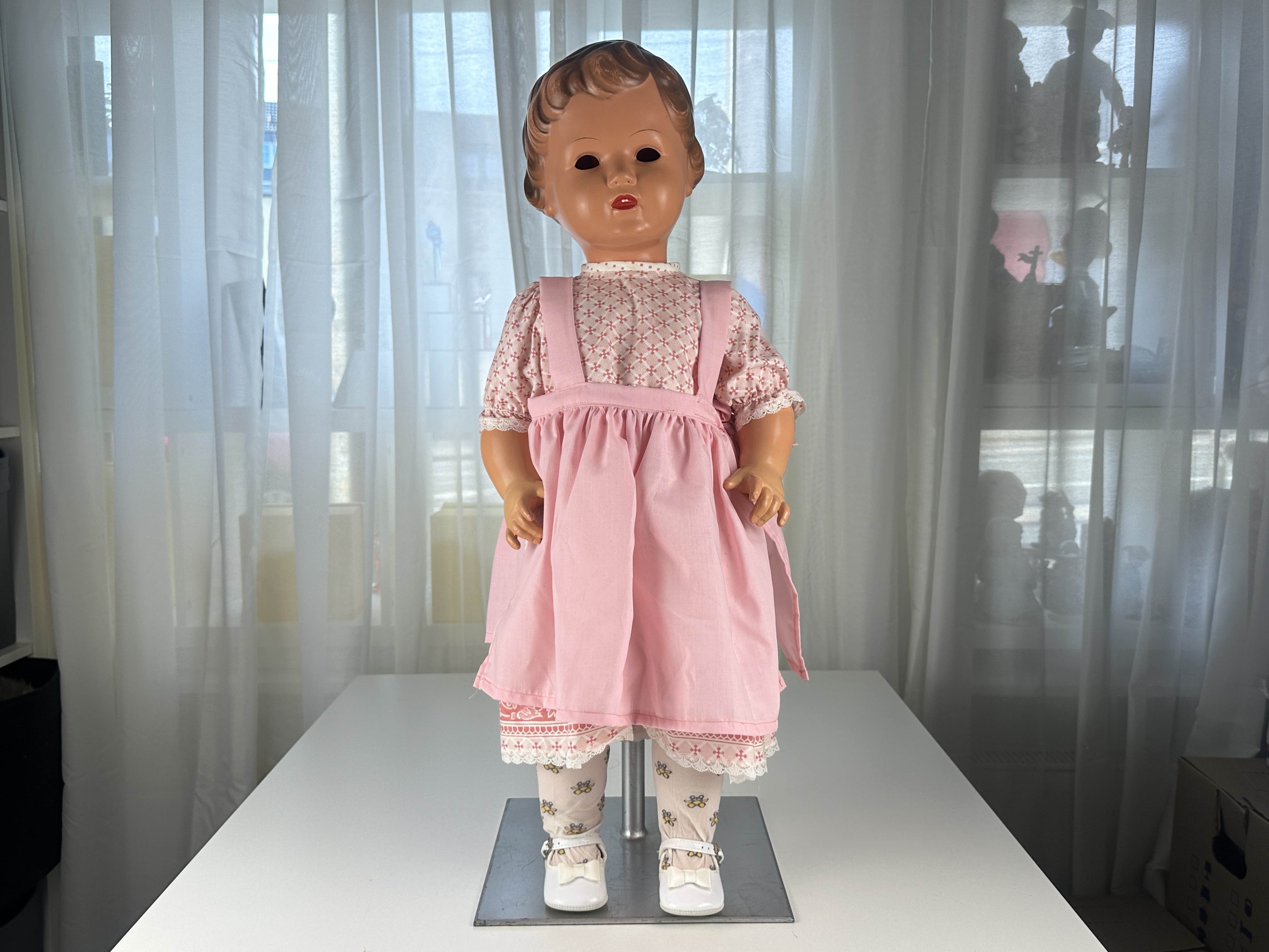 Schildkrötpuppe Tortulon Puppe 70 cm. Zustand siehe Fotos