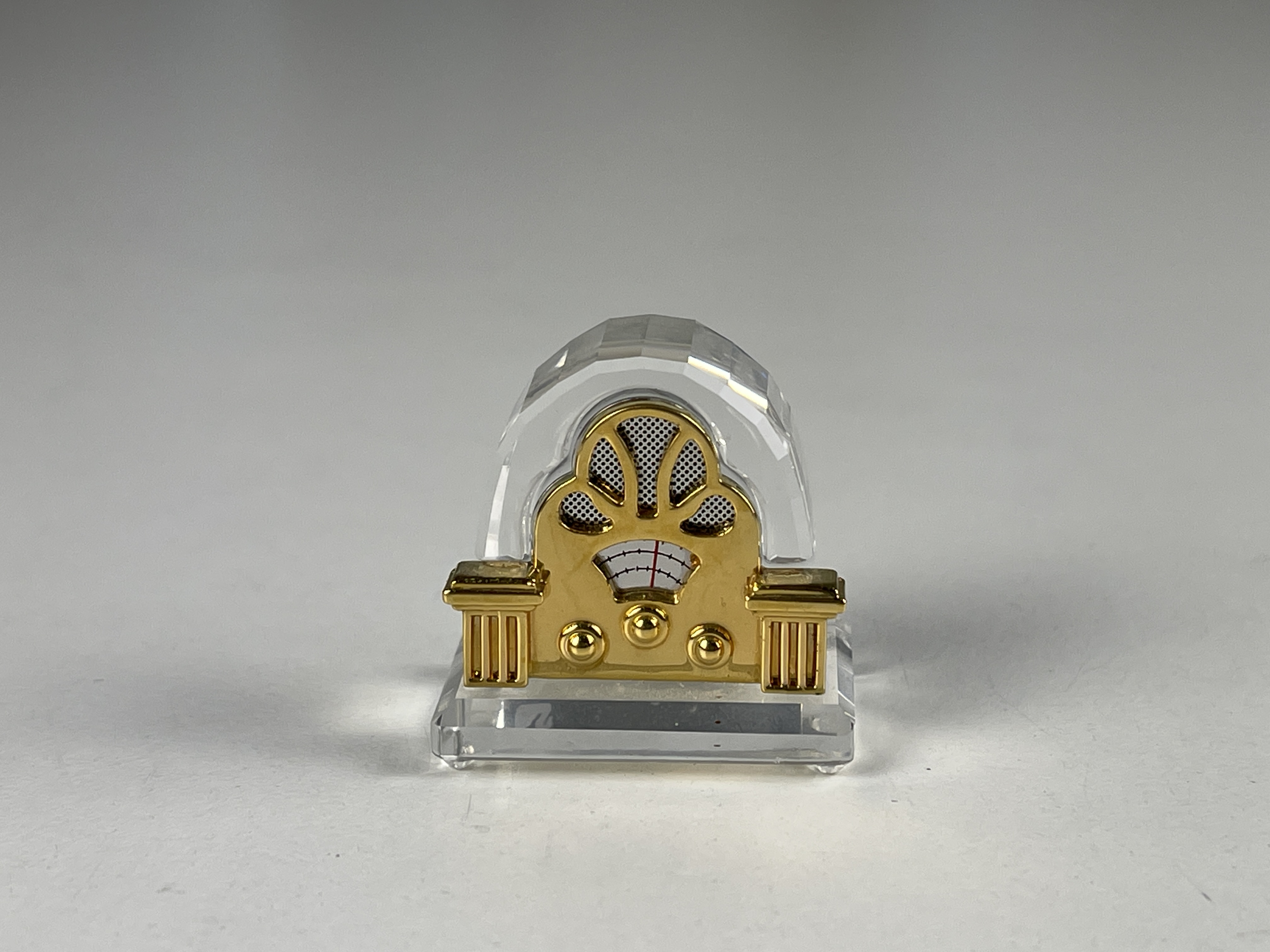 Swarovski Figur 219191 Memories Radio. Top Zustand 