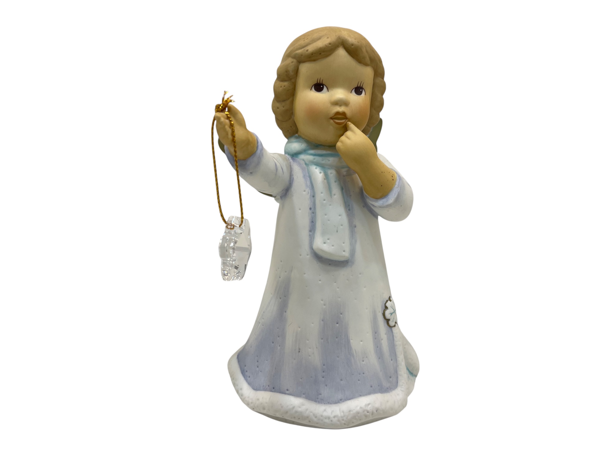 Goebel Figur Nina und Marco Engel Porzellan 15,5 cm. Top Zustand      