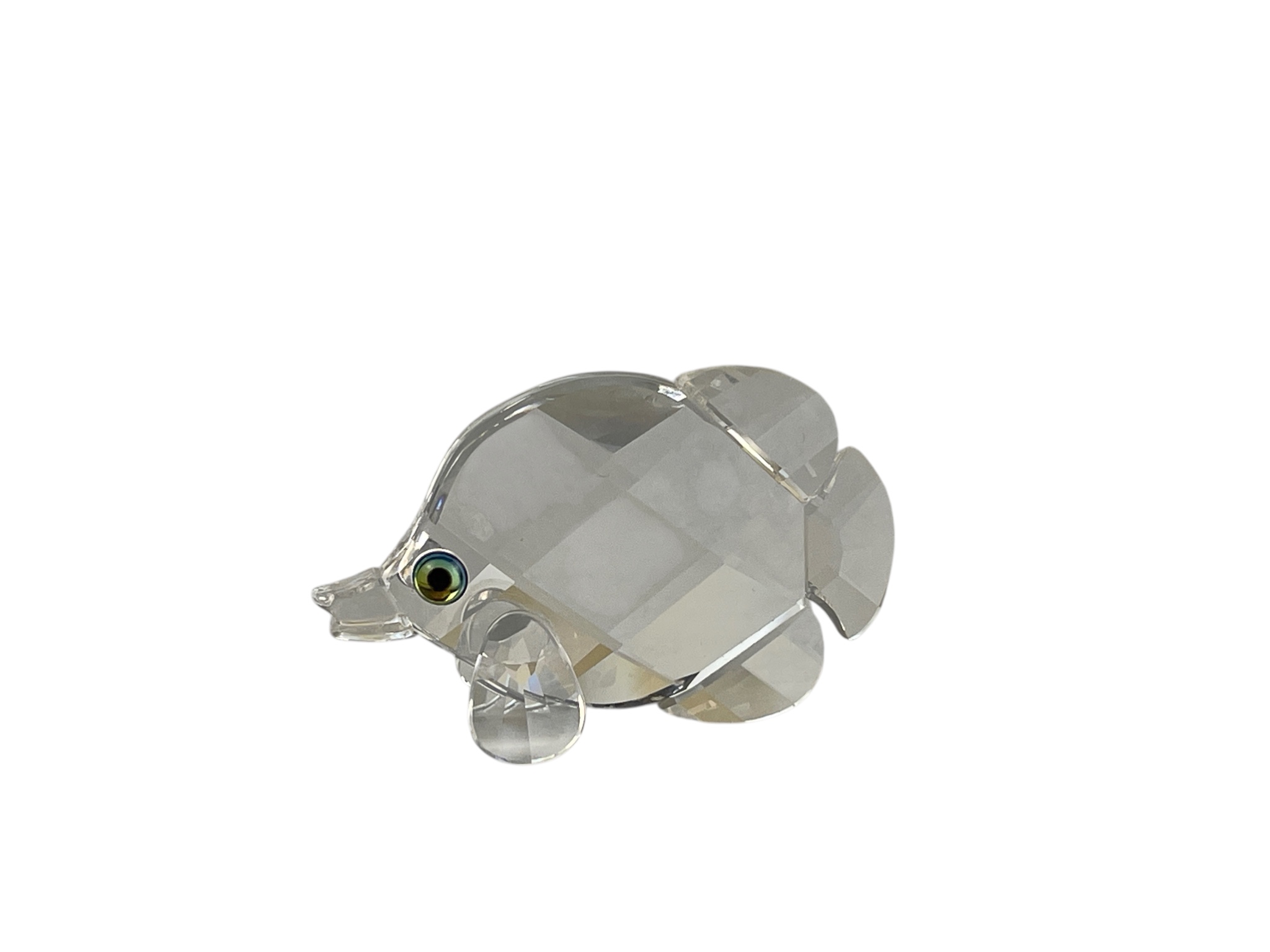 Swarovski Figur 670819 Schmetterlingsfisch 5 cm. Top Zustand  