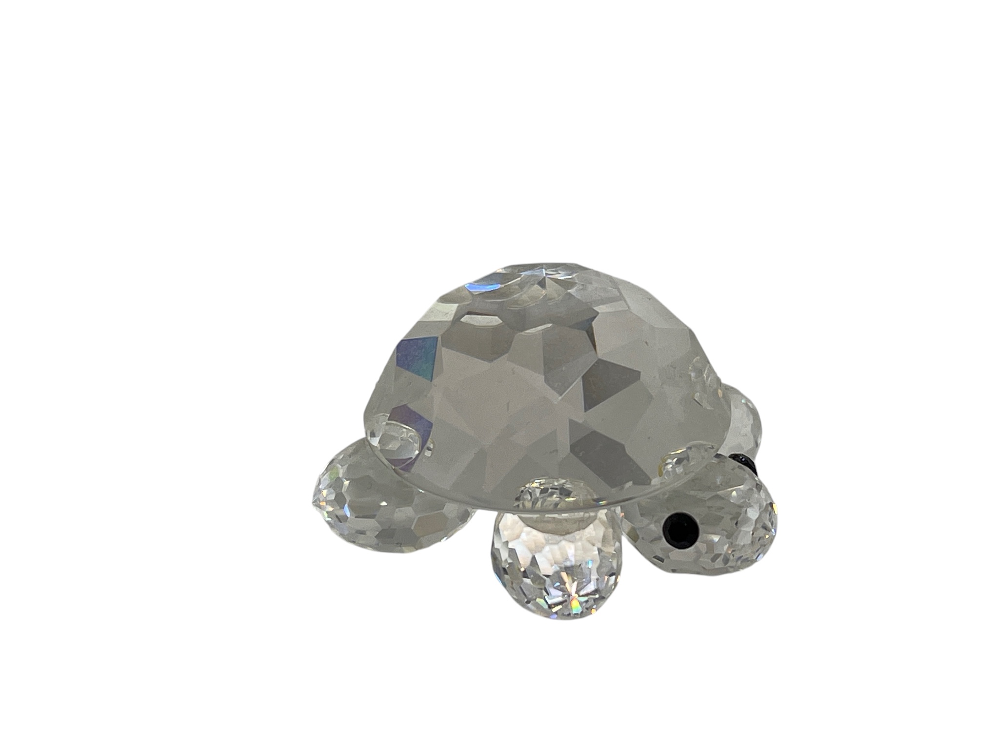  Swarovski Figur 010033 Schildkröte 4 cm. Top Zustand   