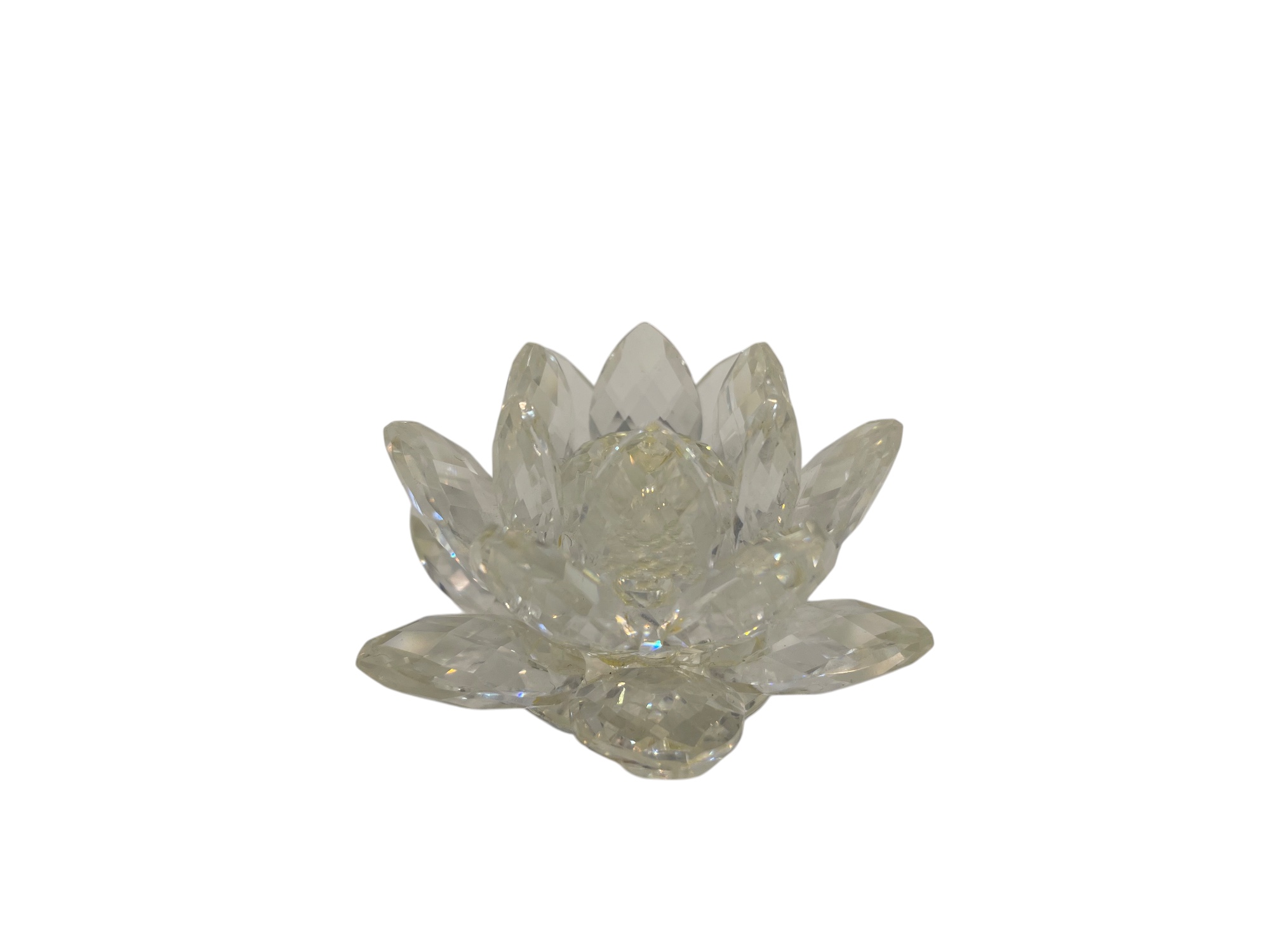 Swarovski Figur 011867 Seerose Kerzenständer 8,5 cm Ø. - Top Zustand  