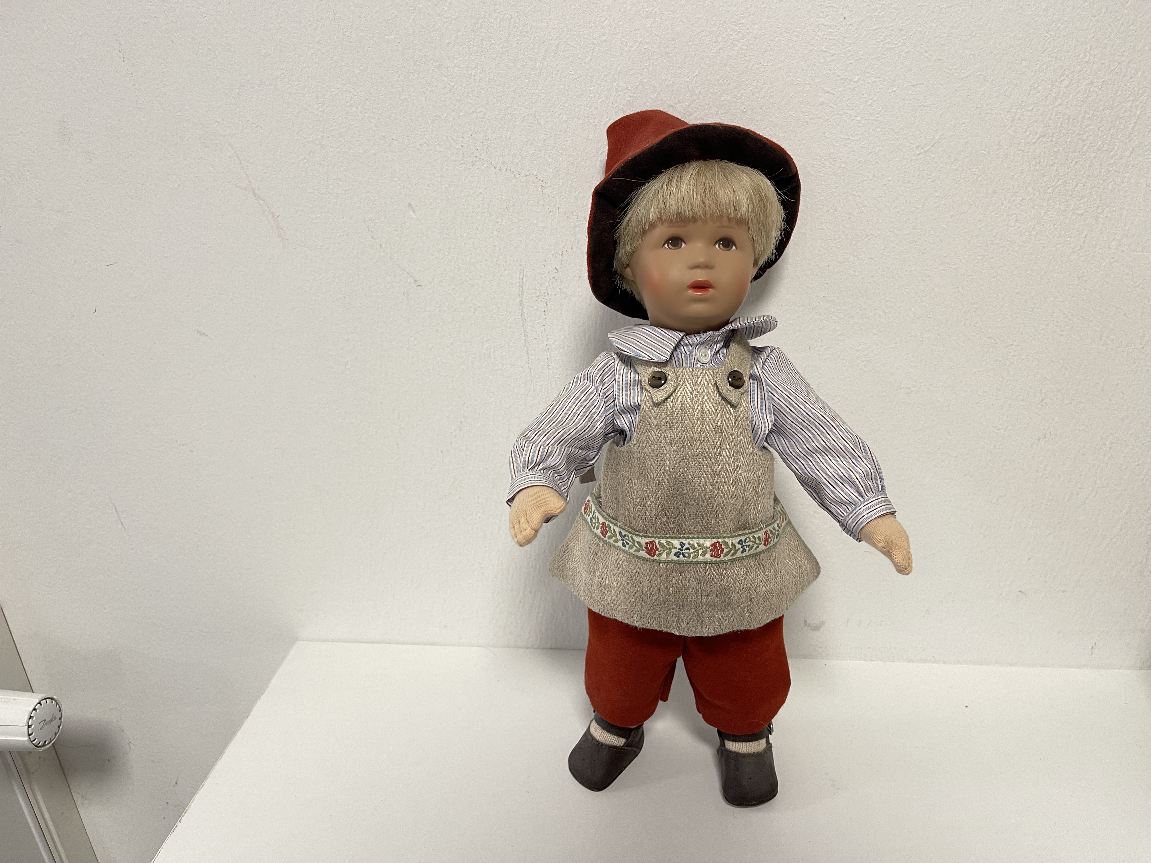 Käthe Kruse Puppe  Sammler Puppe 34 cm. - Top Zustand