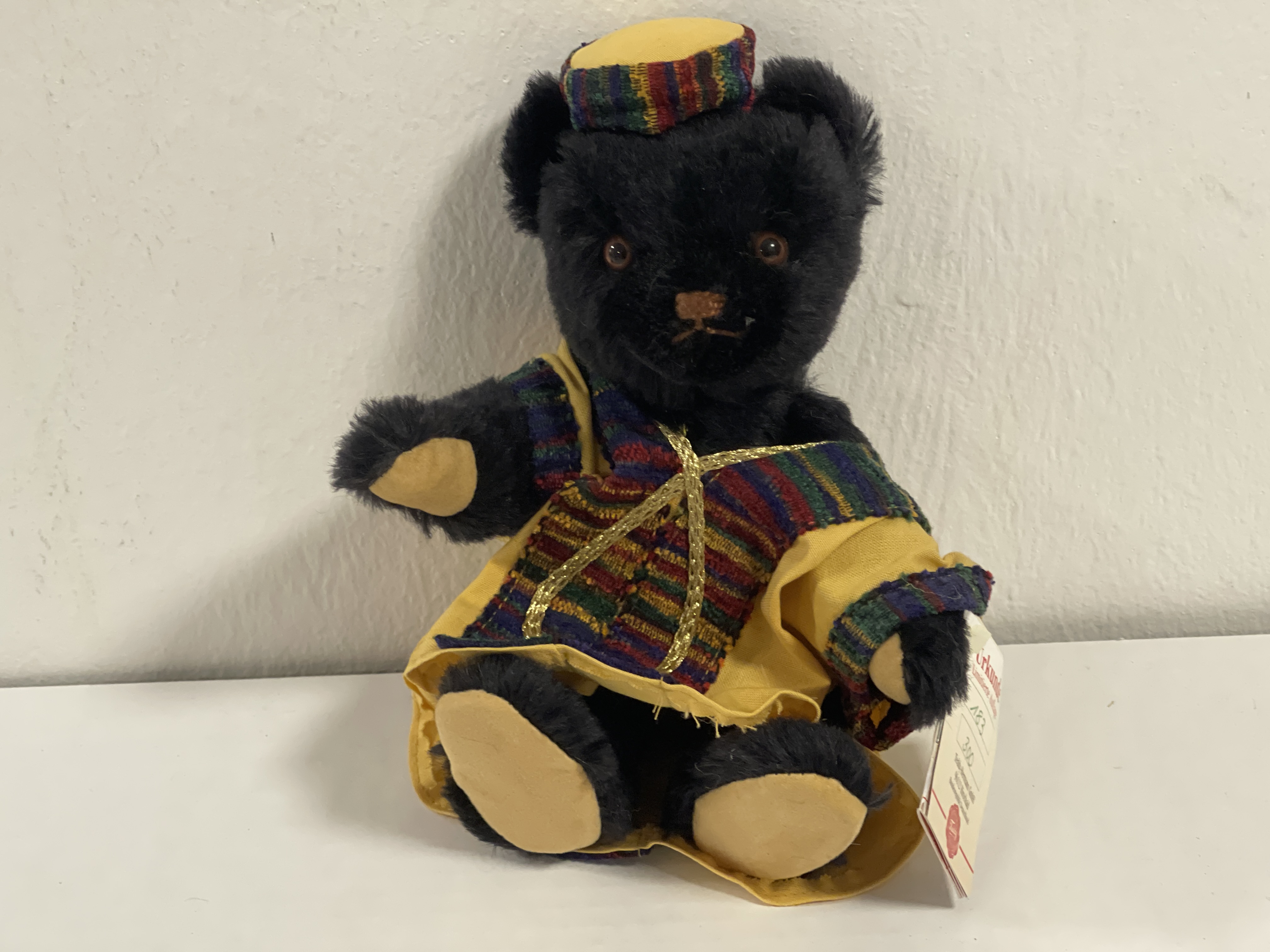 Hermann Teddybär  21 cm. Top Zustand   