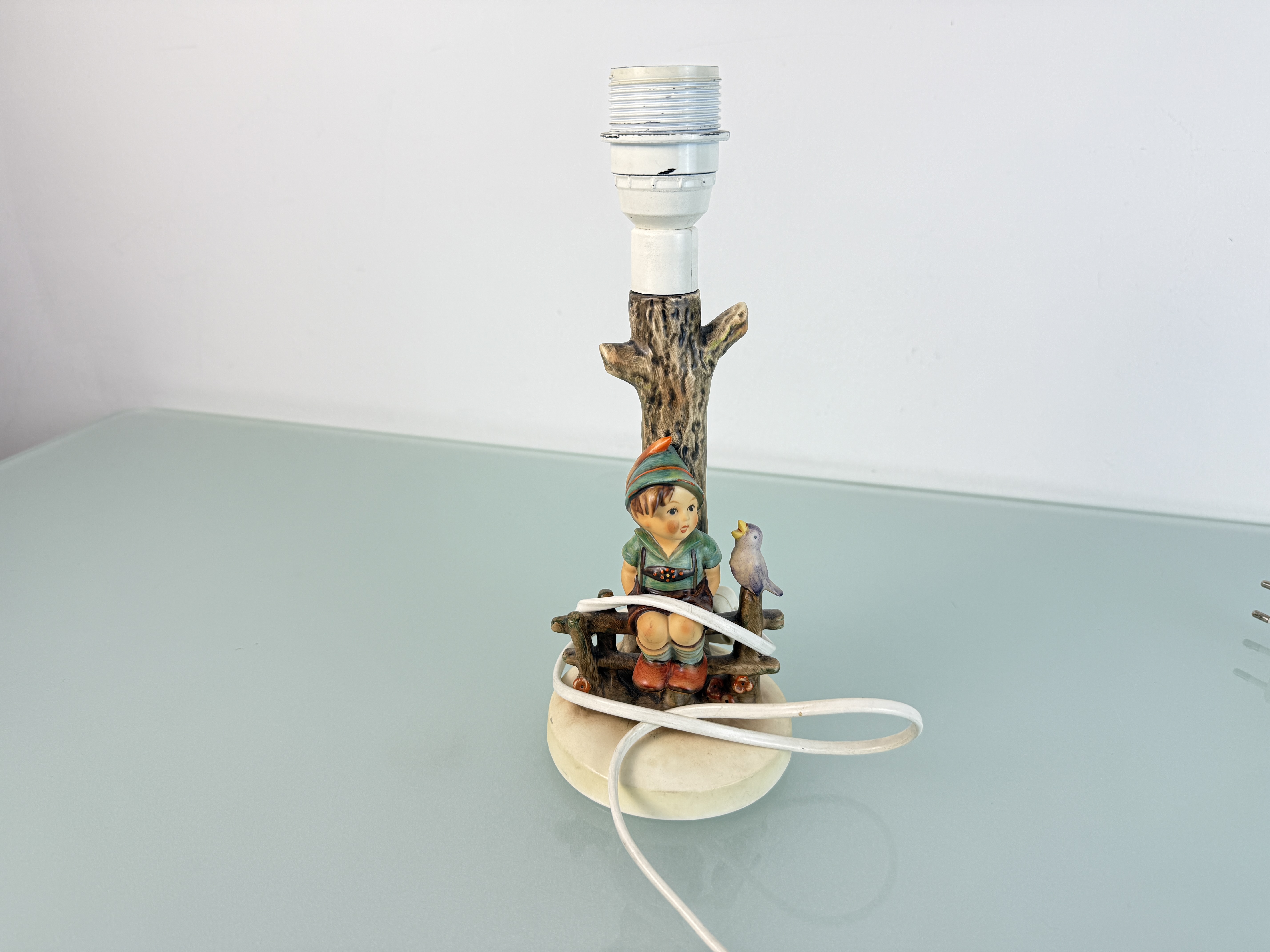 Hummel Figur 224/I Tischlampe 28 cm hoch 1 Wahl Top Zustand 