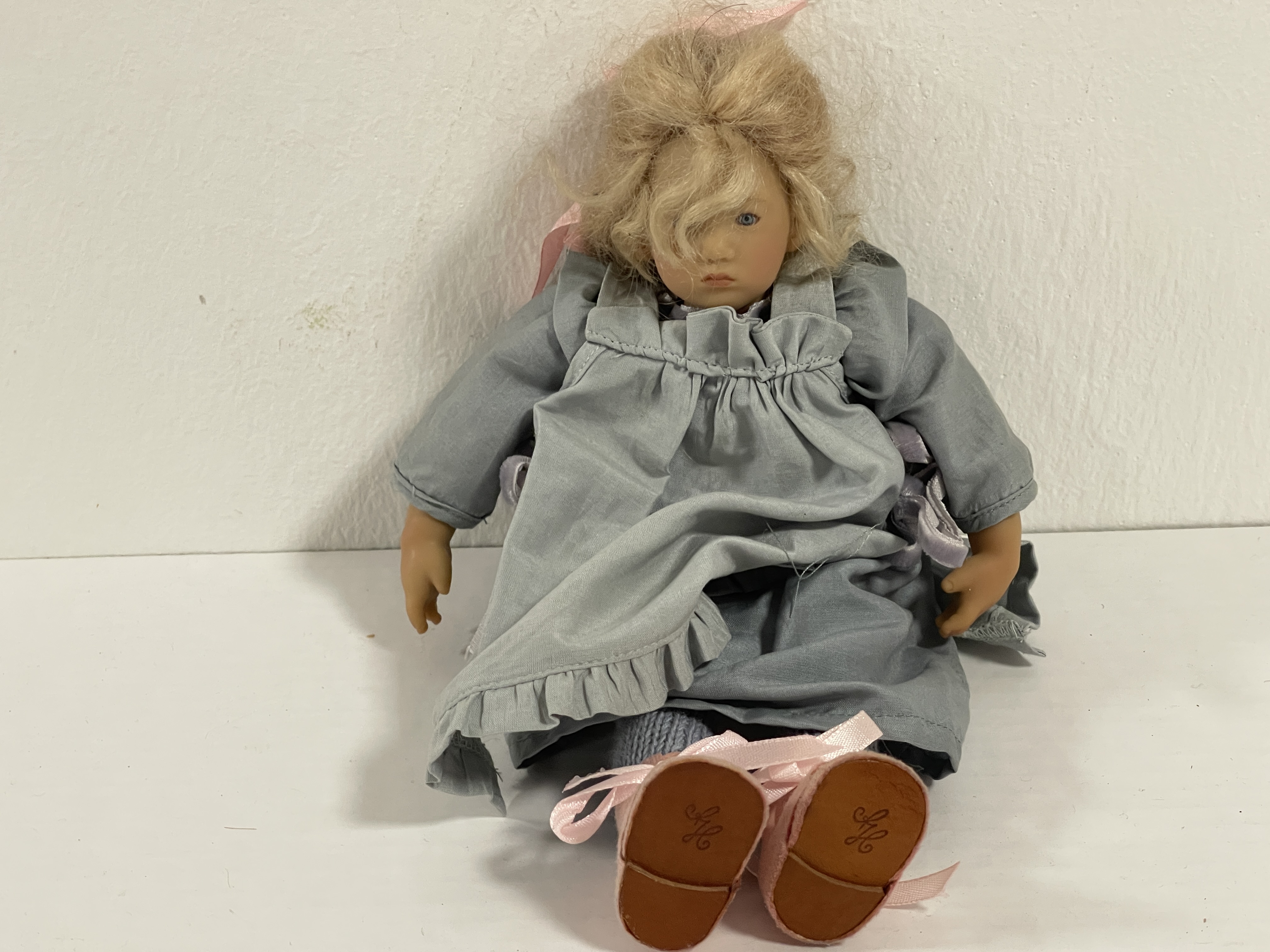 Annette Himstedt Puppe Club Mini Skille 24 cm. Top Zustand