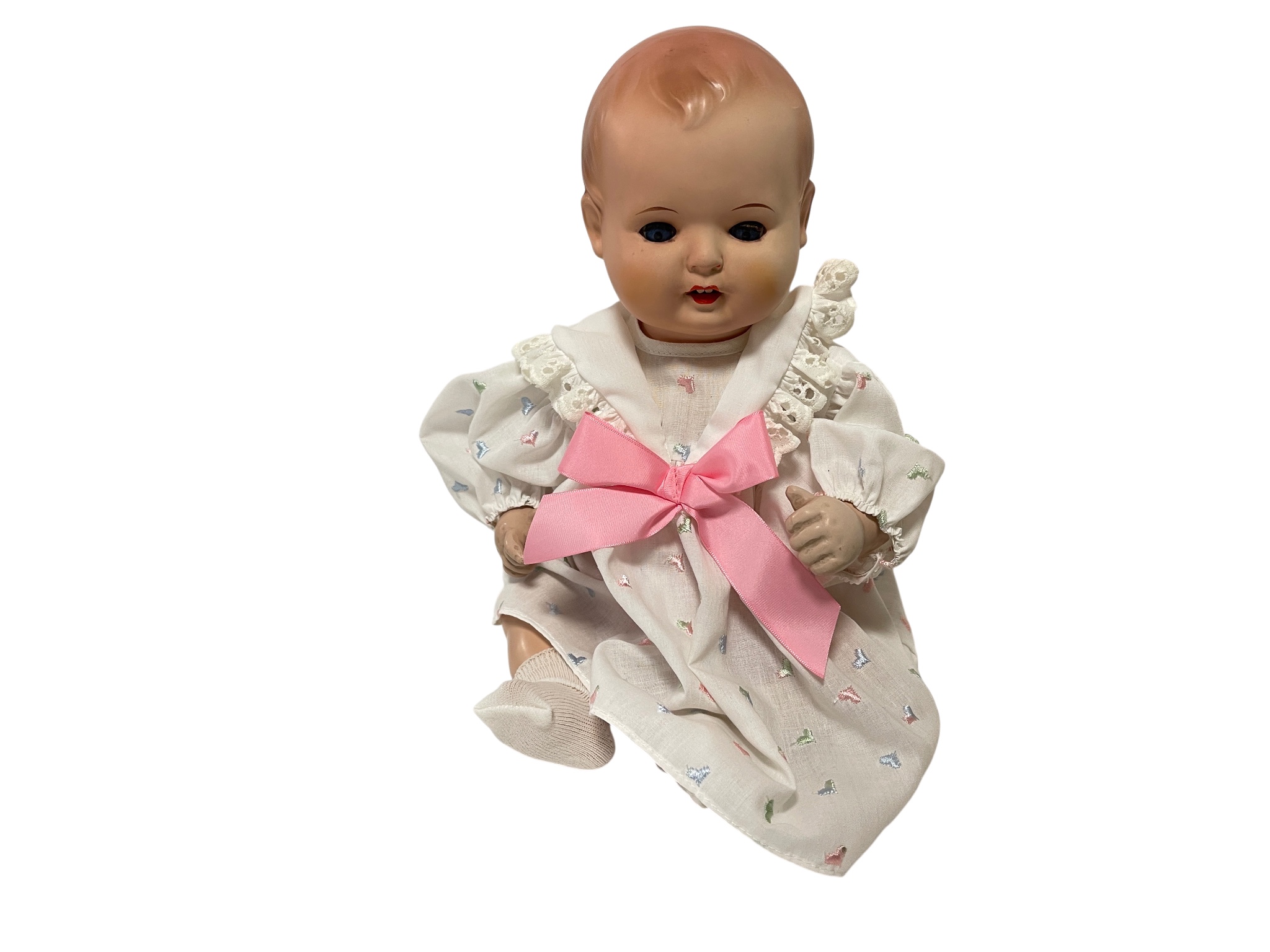 Künstlerpuppe Vinyl 34 cm Zustand Siehe Fotos  