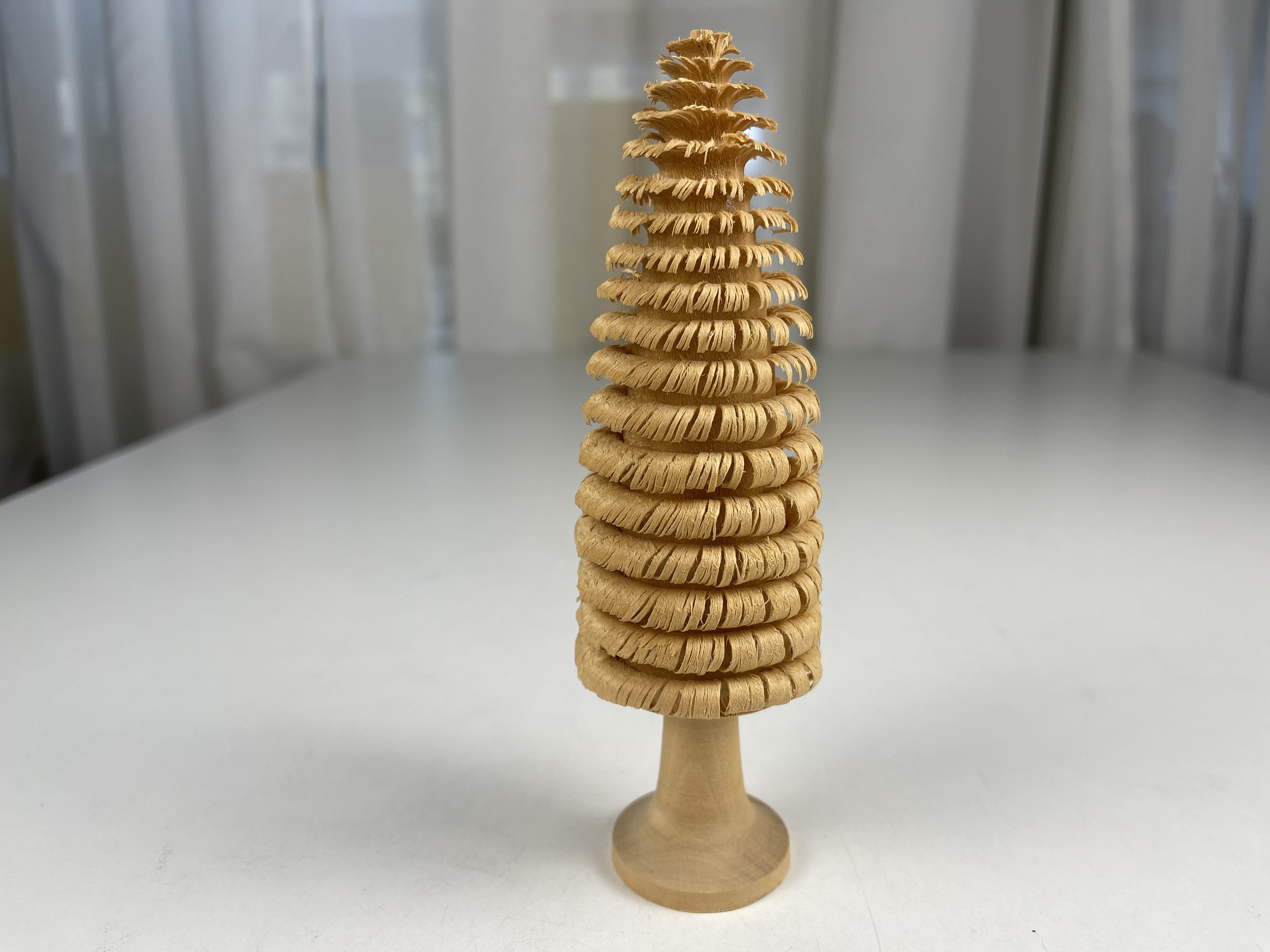 Erzgebirge Sammler Figur Baum 17 cm. Top Zustand  