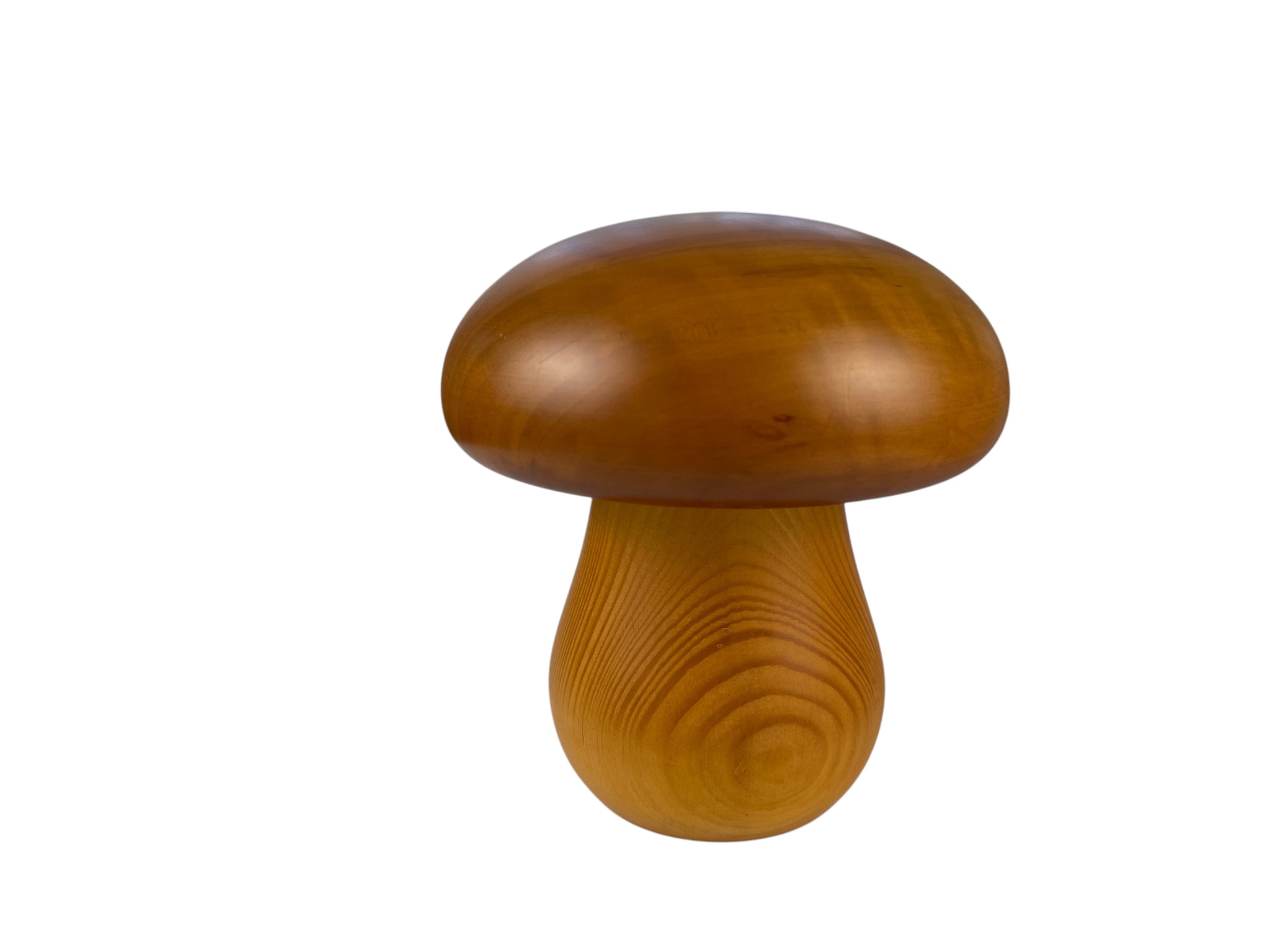 Erzgebirge Seiffener Figur Pilz 5 cm. Zustand siehe Fotos 