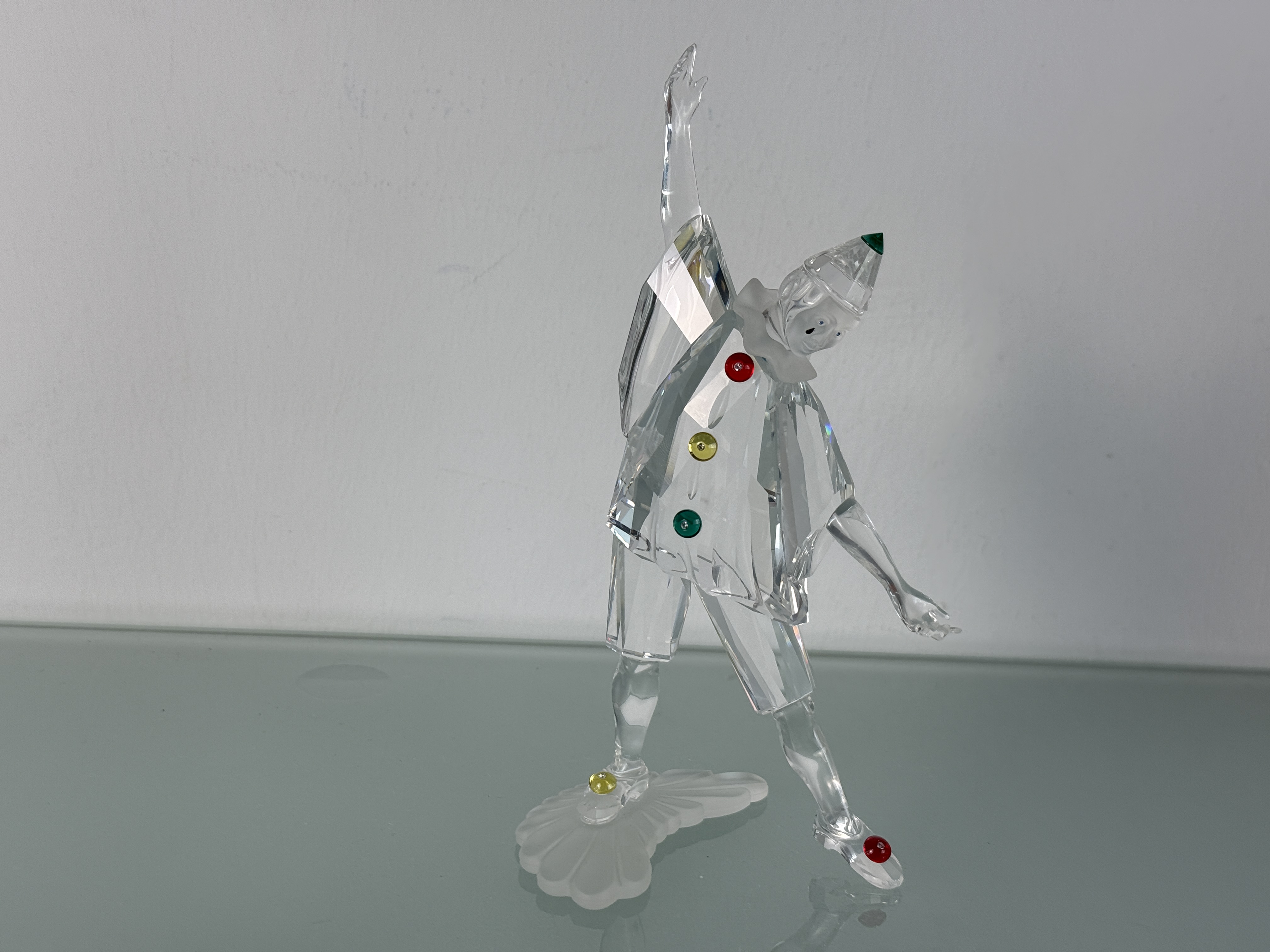 Swarovski Figur 230586 Jahresfigur Pierrot 20 cm. Top Zustand