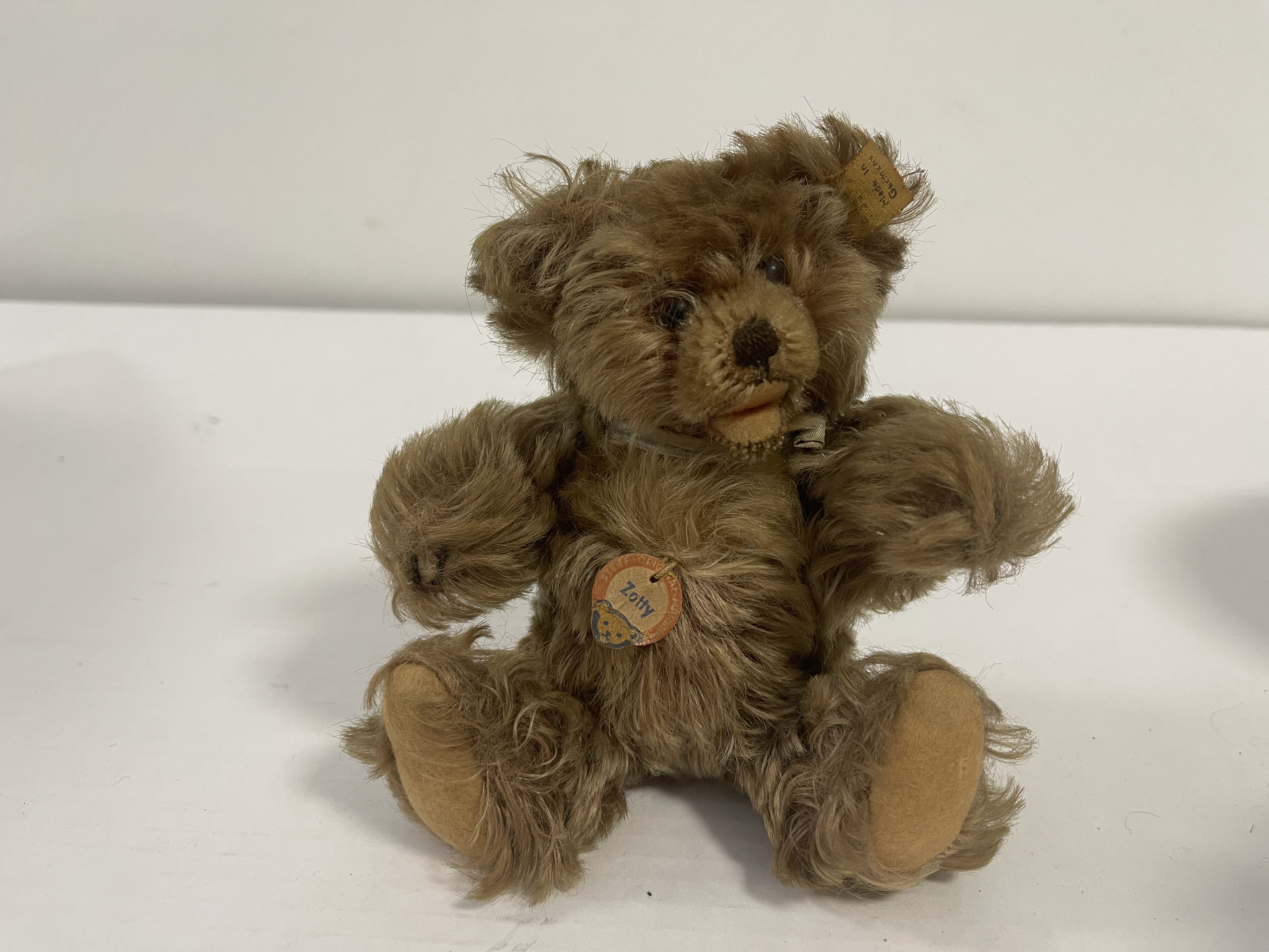 Alter Steiff Tier Teddy Bär 16 cm Zustand siehe Fotos  