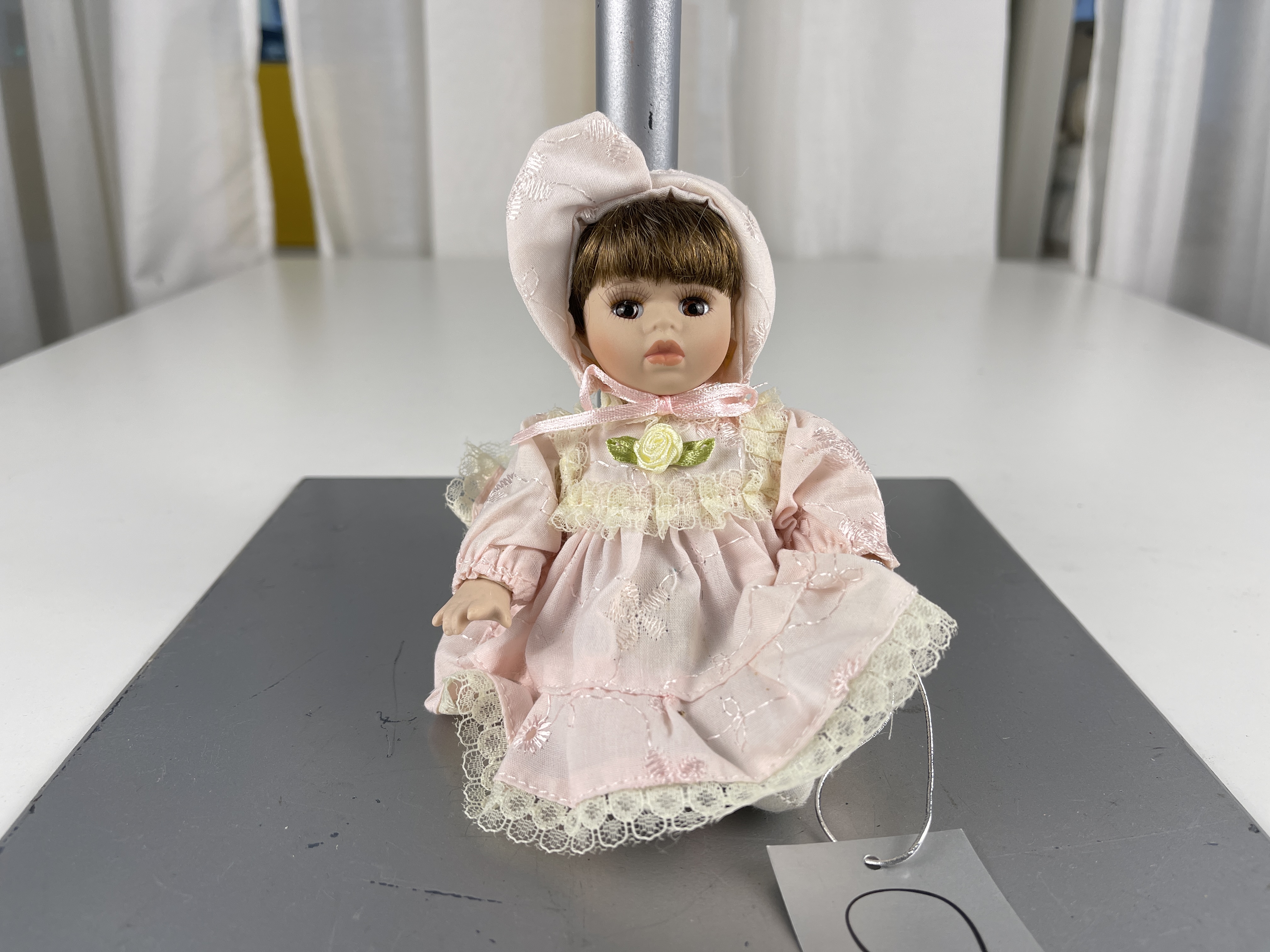 Sammler Porzellan Puppe 15 cm. Top Zustand 