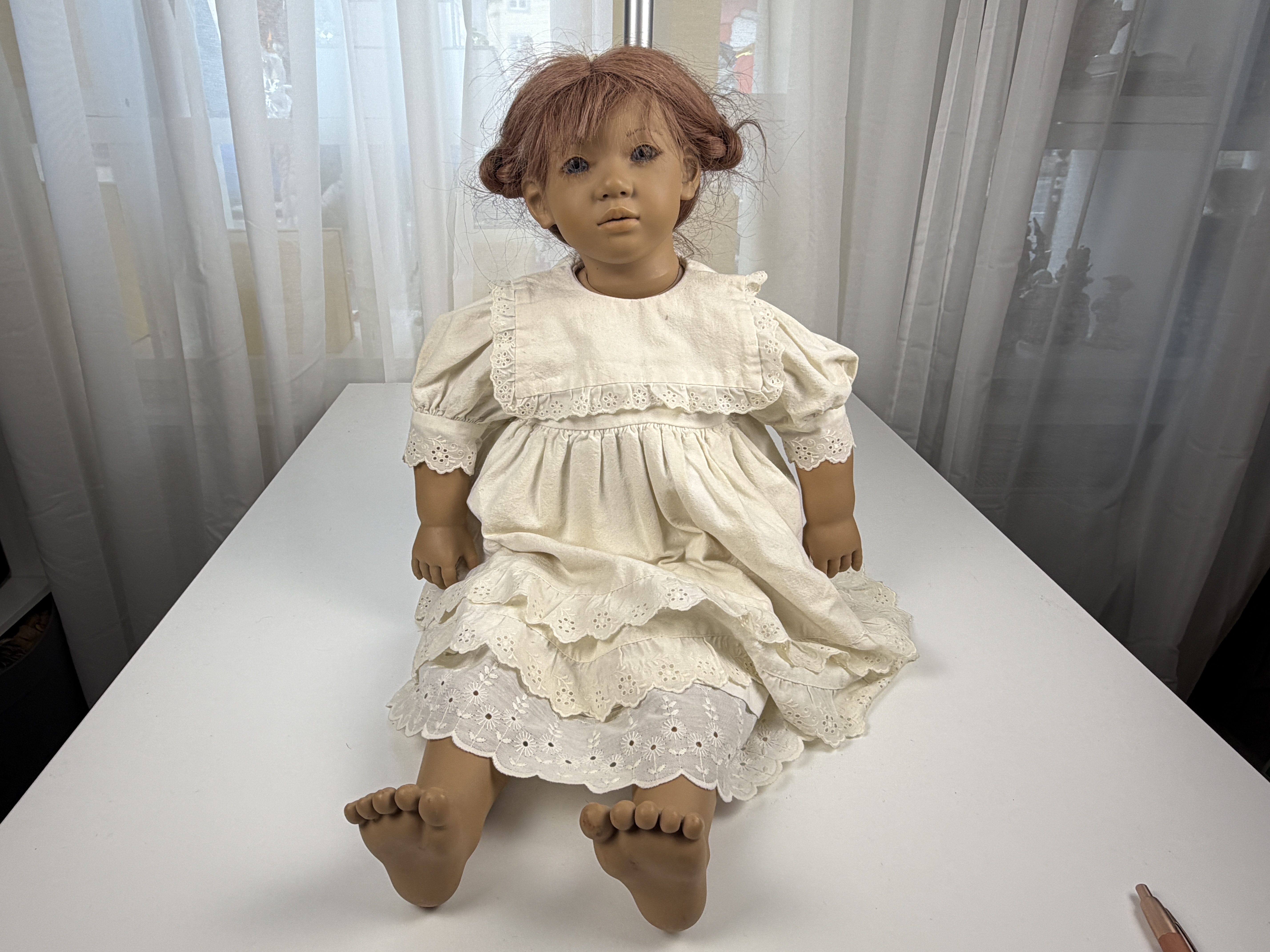 Annette Himstedt Puppe Liliane 65 cm. Top Zustand. 