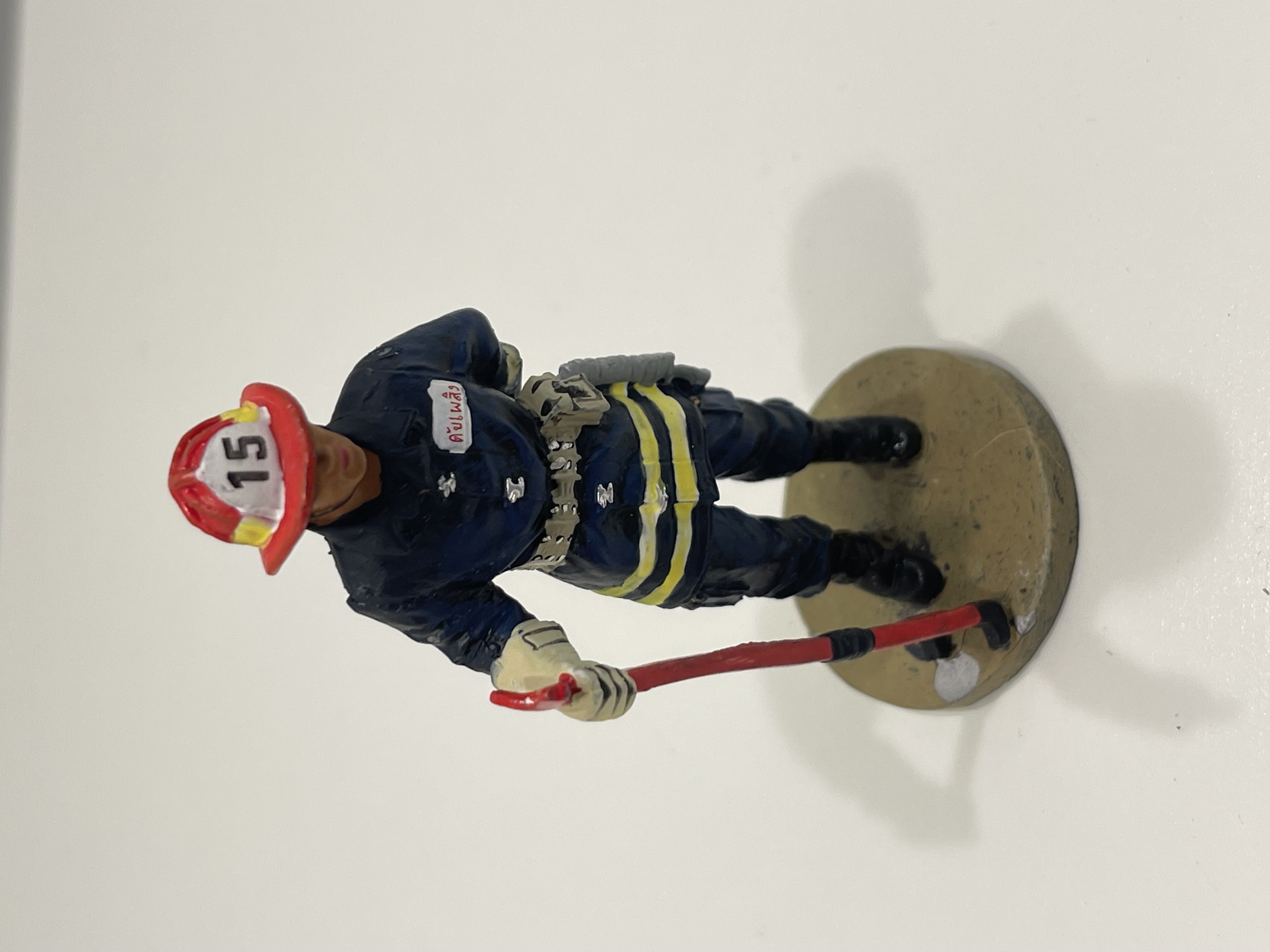 Del Prado Figur Zinn 7,2 cm. Top Zustand  