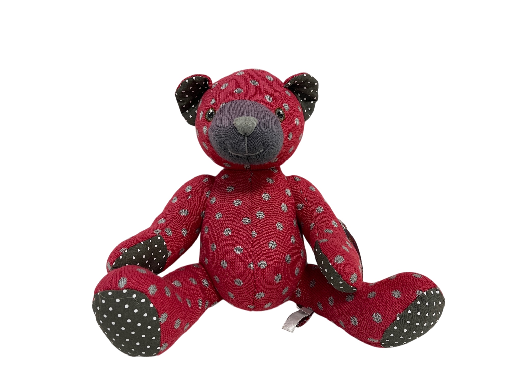 Sammler Stofftier Teddybär 21 cm. Top Zustand  