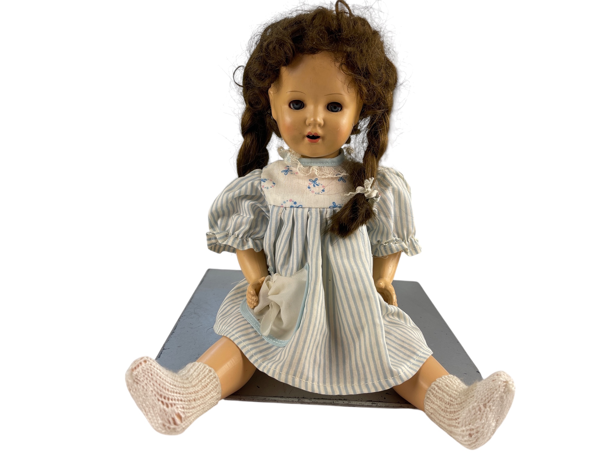 Künstlerpuppe Alte Puppe 30 cm Zustand Siehe Fotos