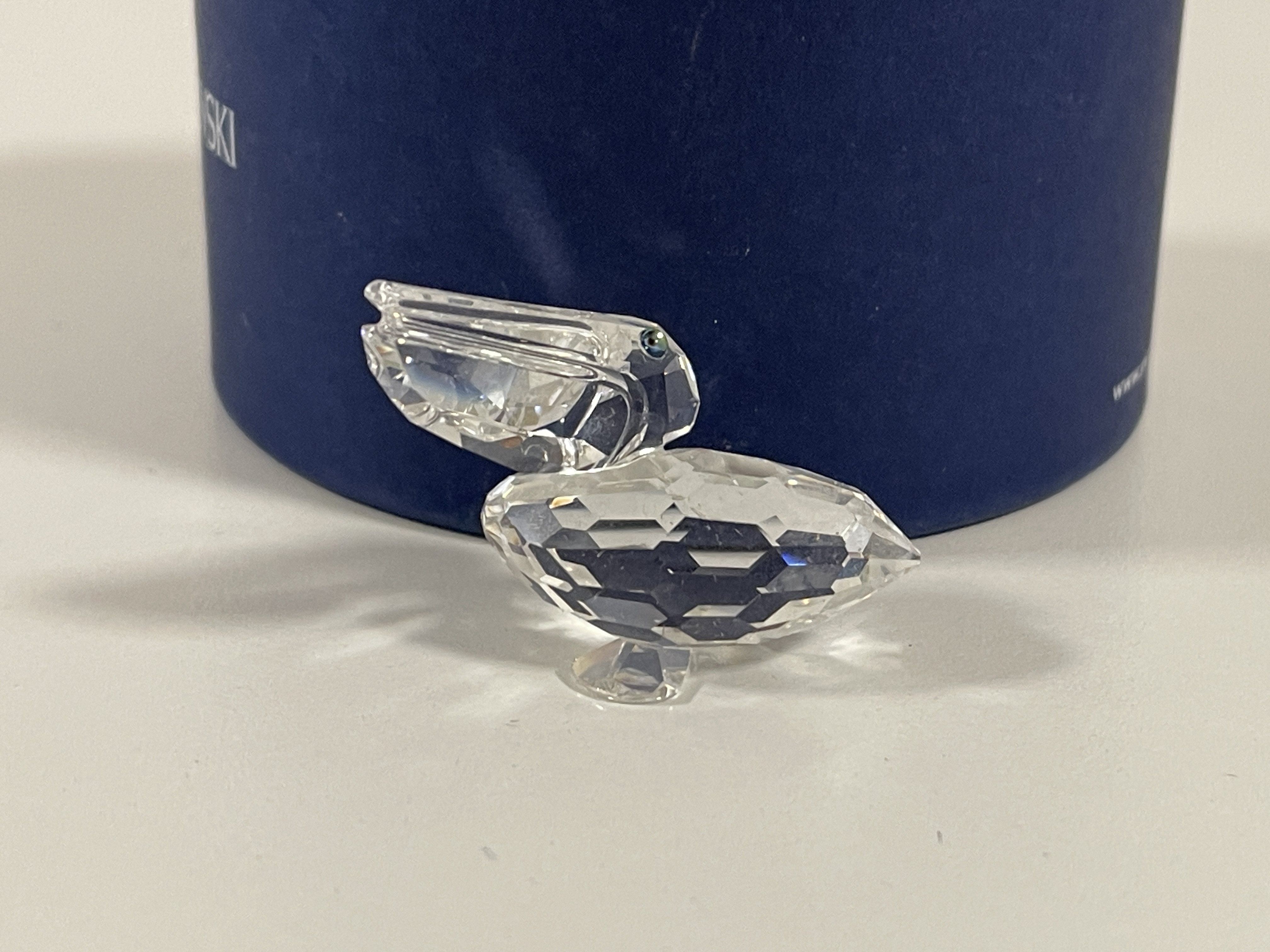 Swarovski Figur 171899 Pelikan 4 cm. Ovp & Zertifikat. Top Zustand 