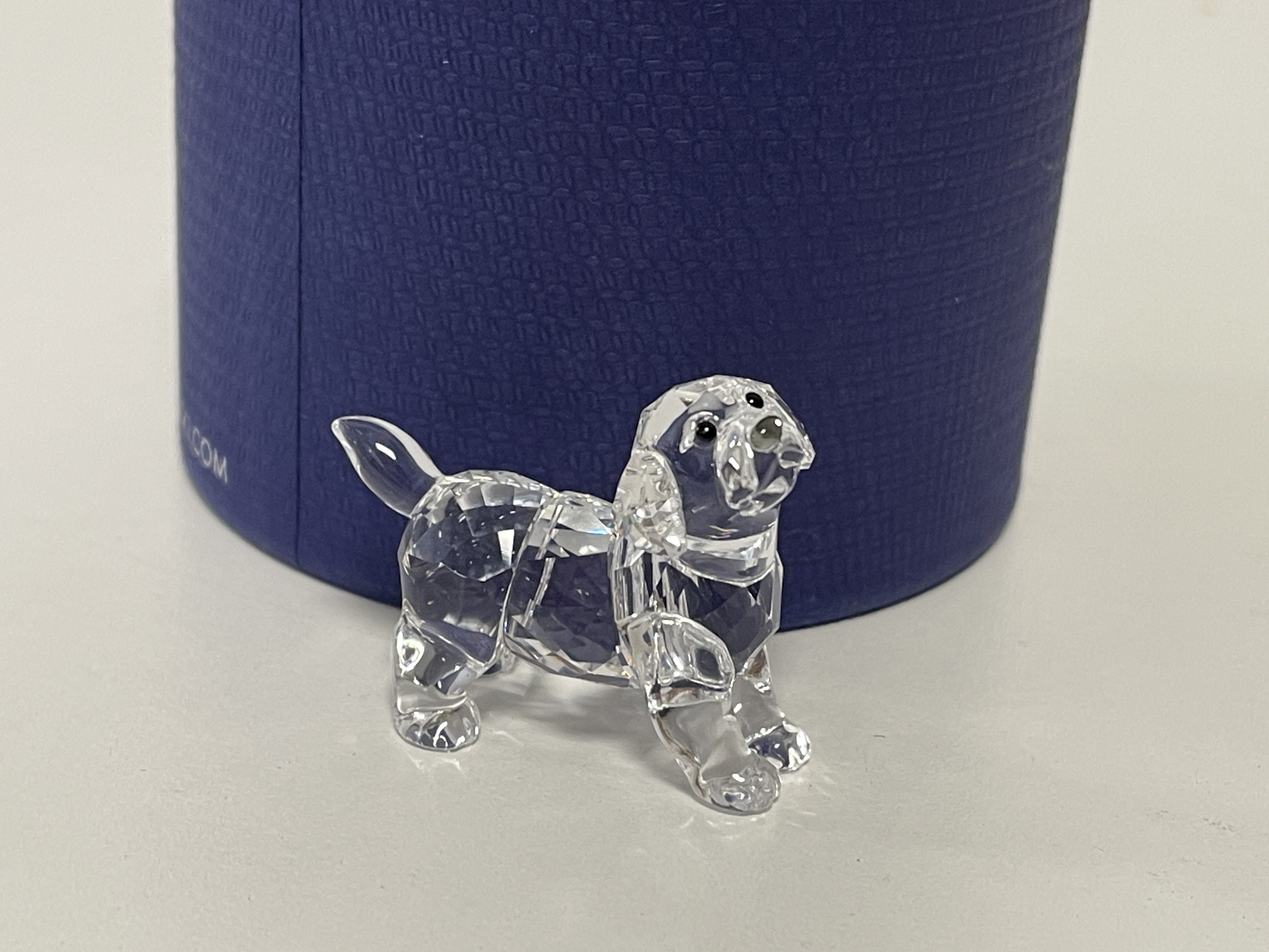  Swarovski Figur 5400141 Labrador 4 cm. Ovp & Zertifikat - Top Zustand