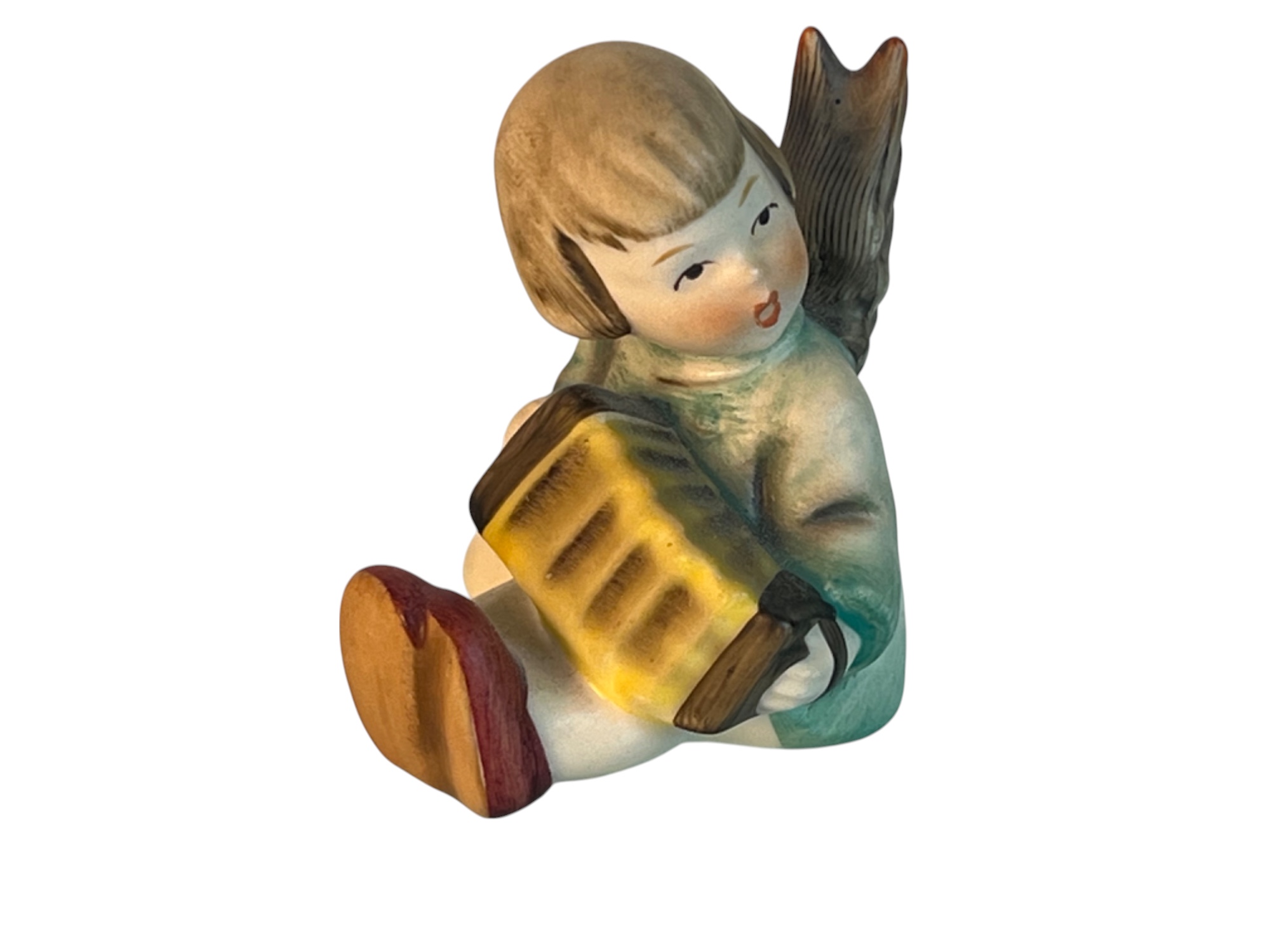 Hummel Figur 1/39/0 Engel Kerzenständer 7 cm. 1 Wahl - Top Zustand