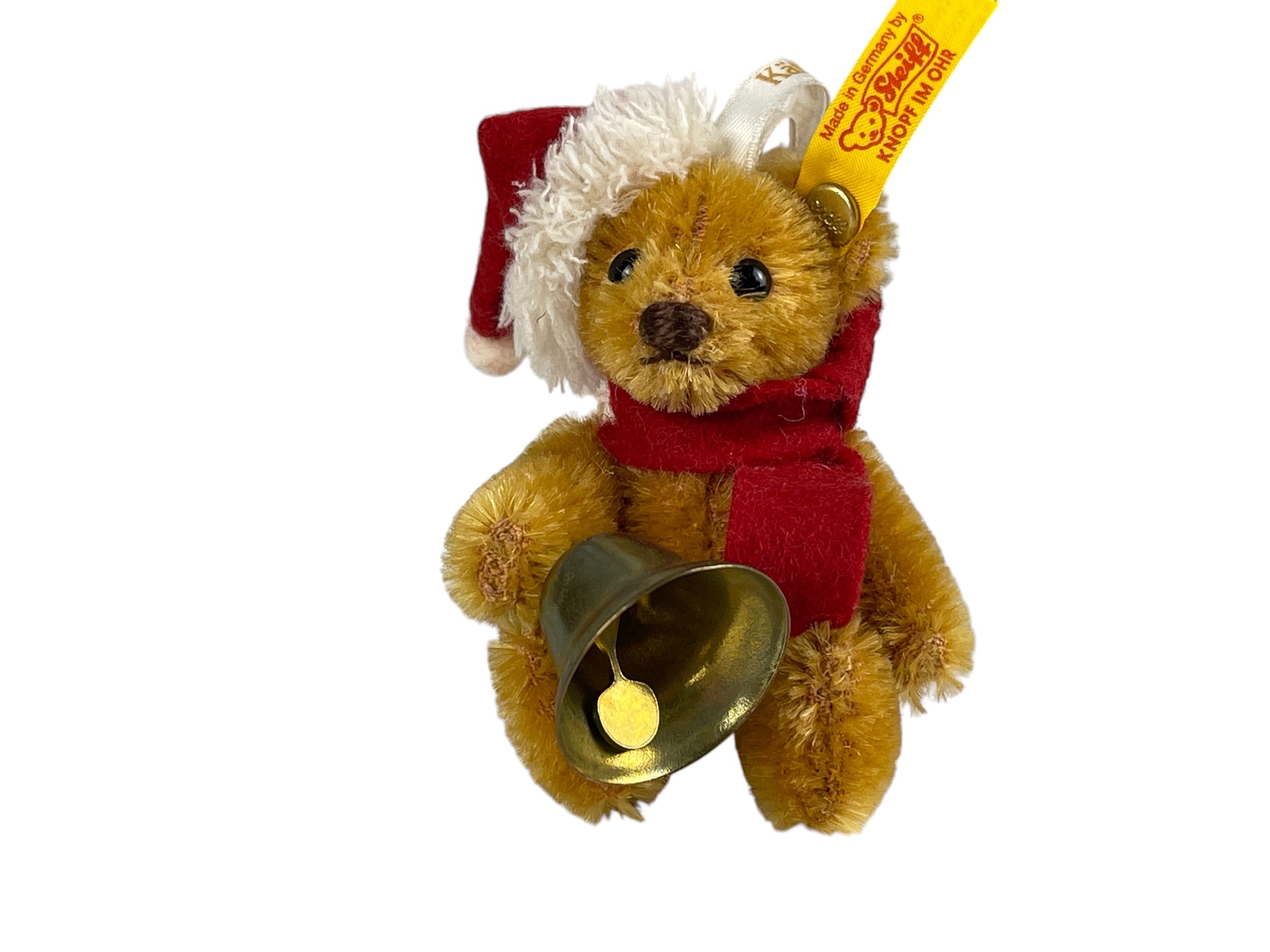 Steiff Tier 673108 Teddy Ornament 8 cm. Top Zustand