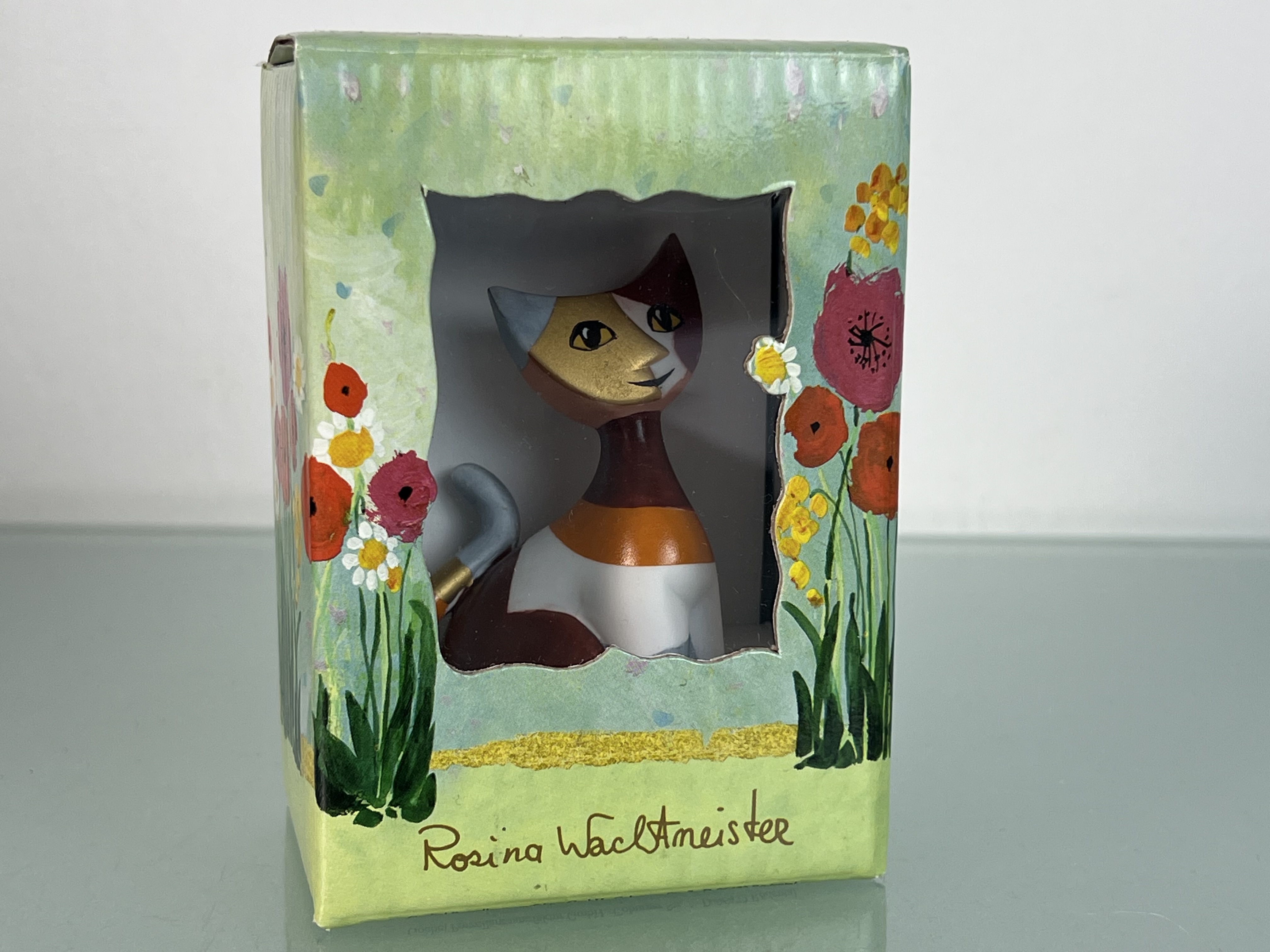 Goebel Figur Rosina Wachtmeister Katze. 7,5 cm 1 Wahl. Mit OVP in Top Zustand