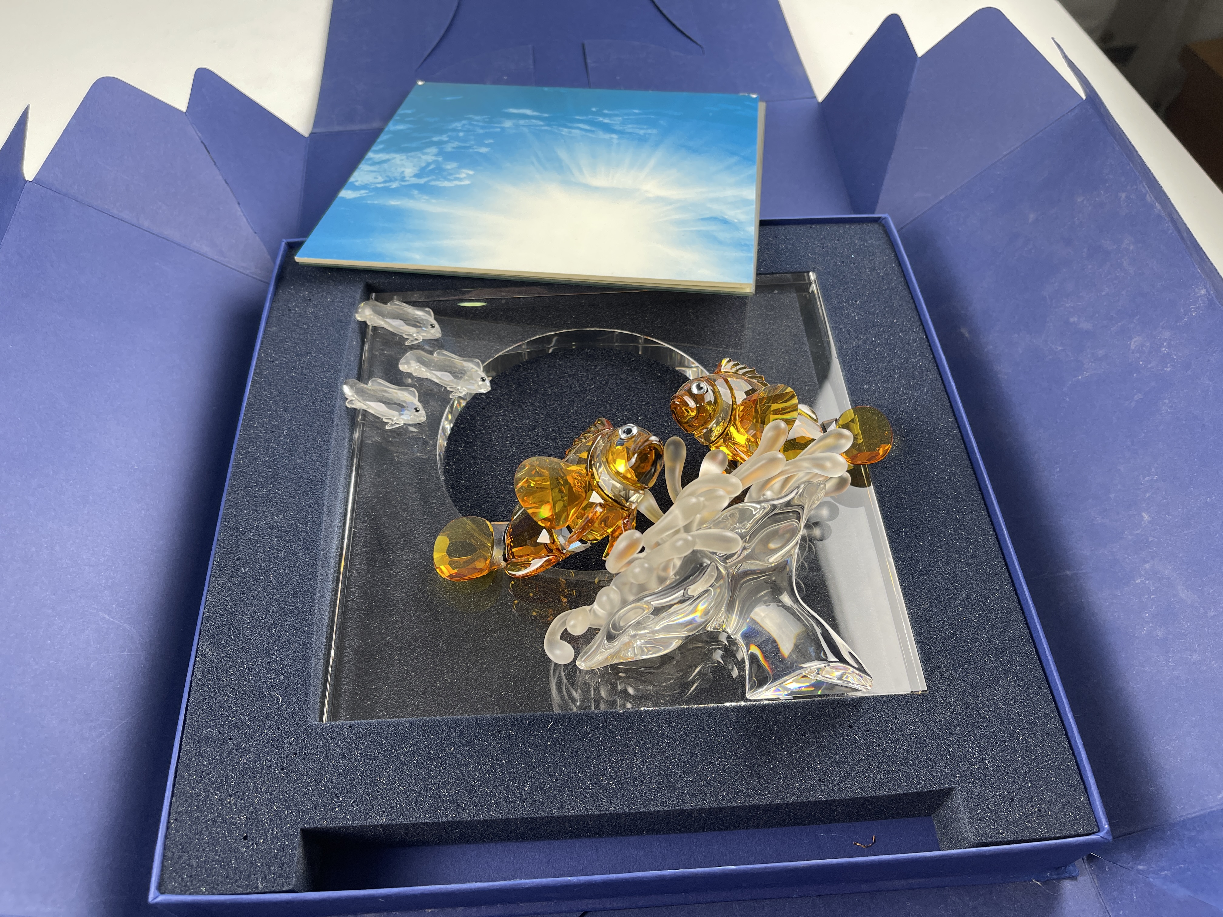  Swarovski Figur 657120 Wonders of the Sea Harmony 20 cm.  Ohne Sockel - Ovp + Zertifikat