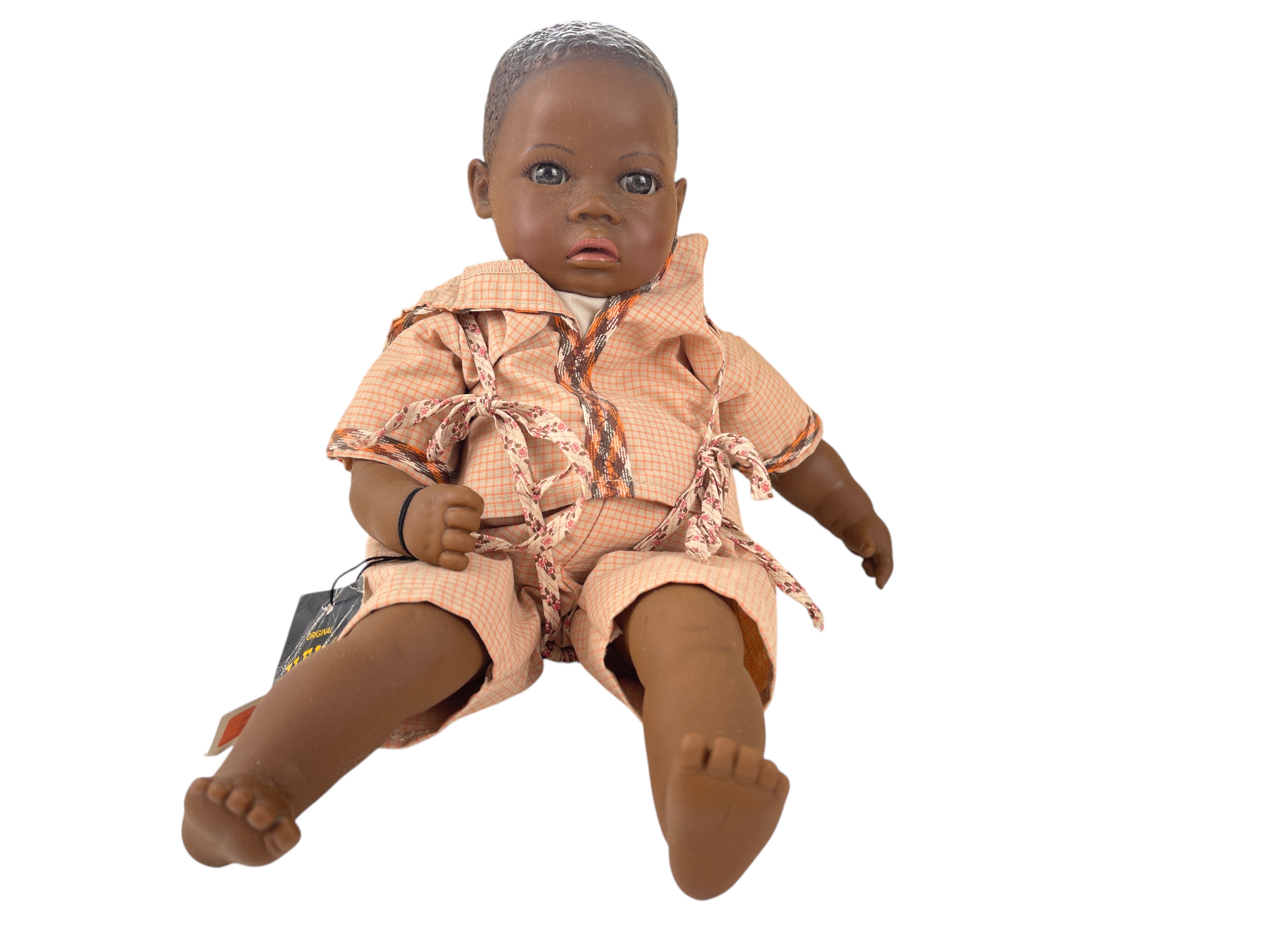 Heidi Ott Vinyl Puppe 30 cm. Top Zustand   