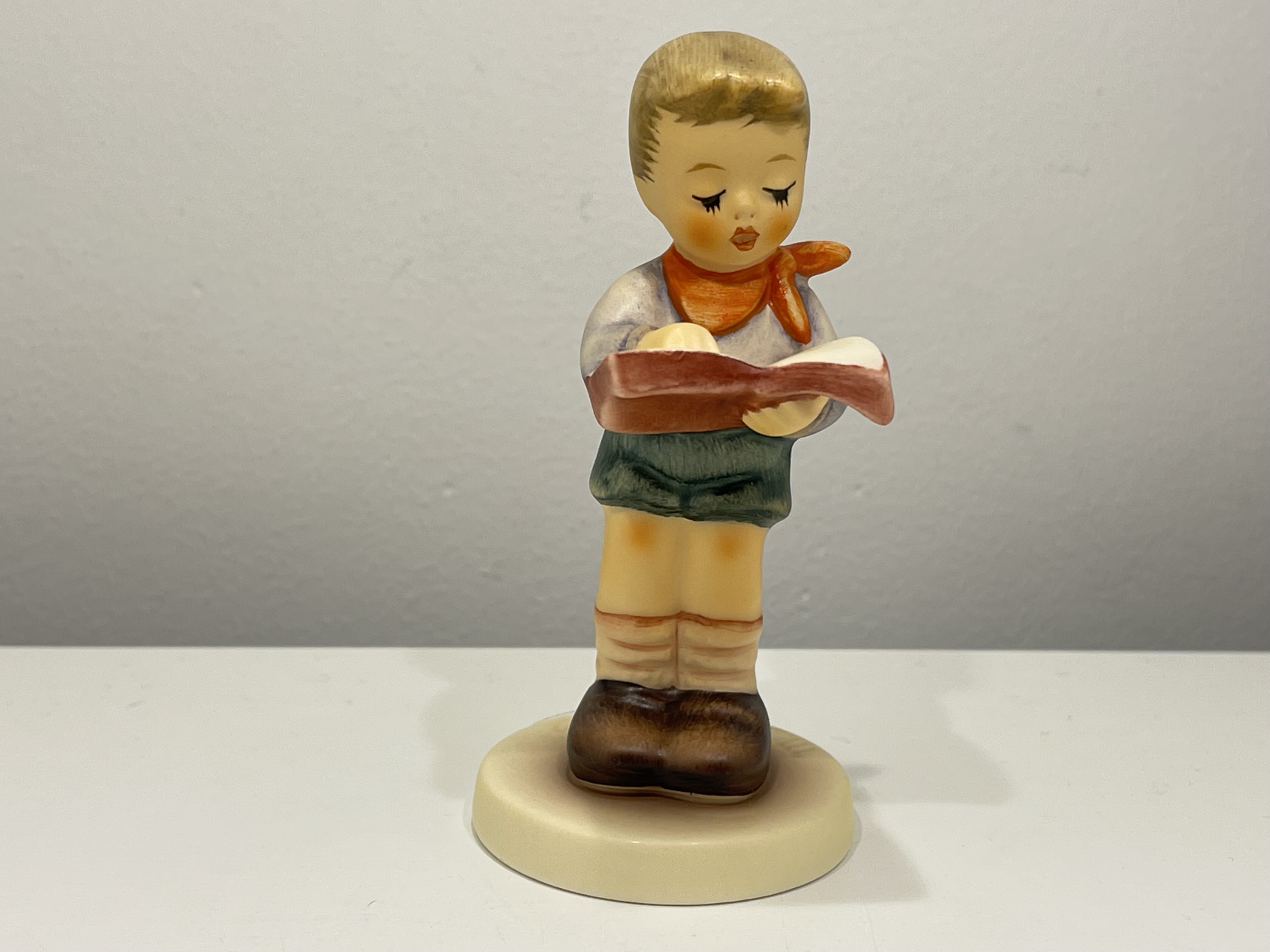 Hummel Figur 2087/B, Abc Stunde 10 cm. Erste Wahl. Top Zustand   