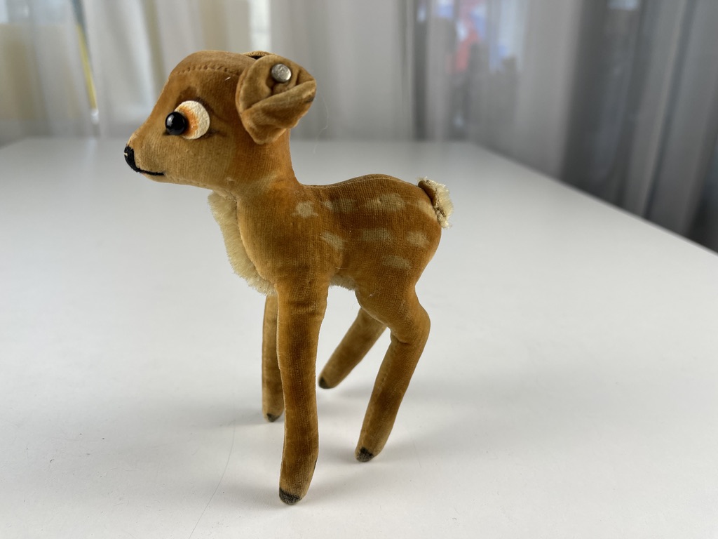 Steiff Tier Reh Rehkitz 15 cm. Top Zustand   