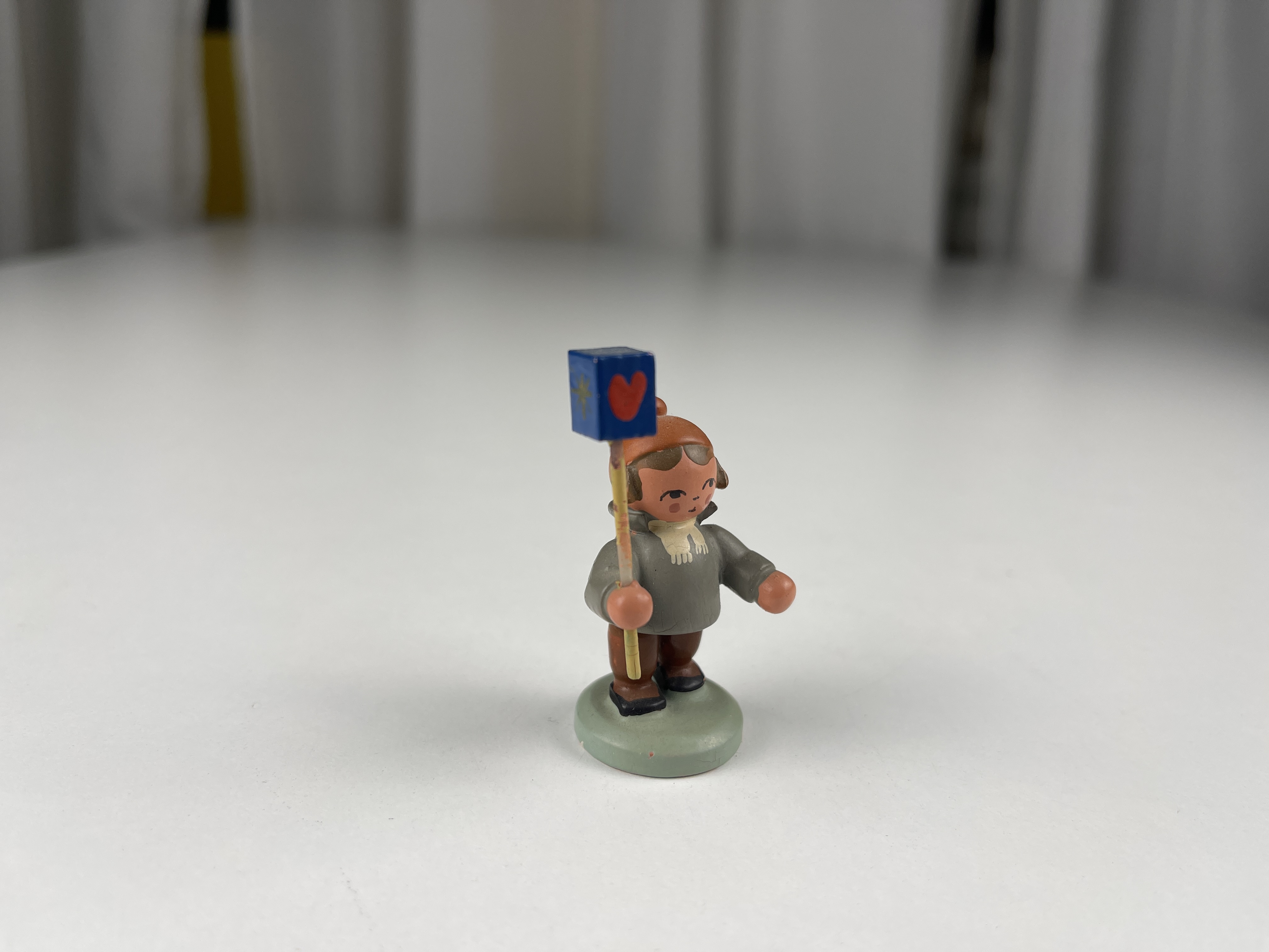  Erzgebirge Figur 5 cm - Top Zustand 