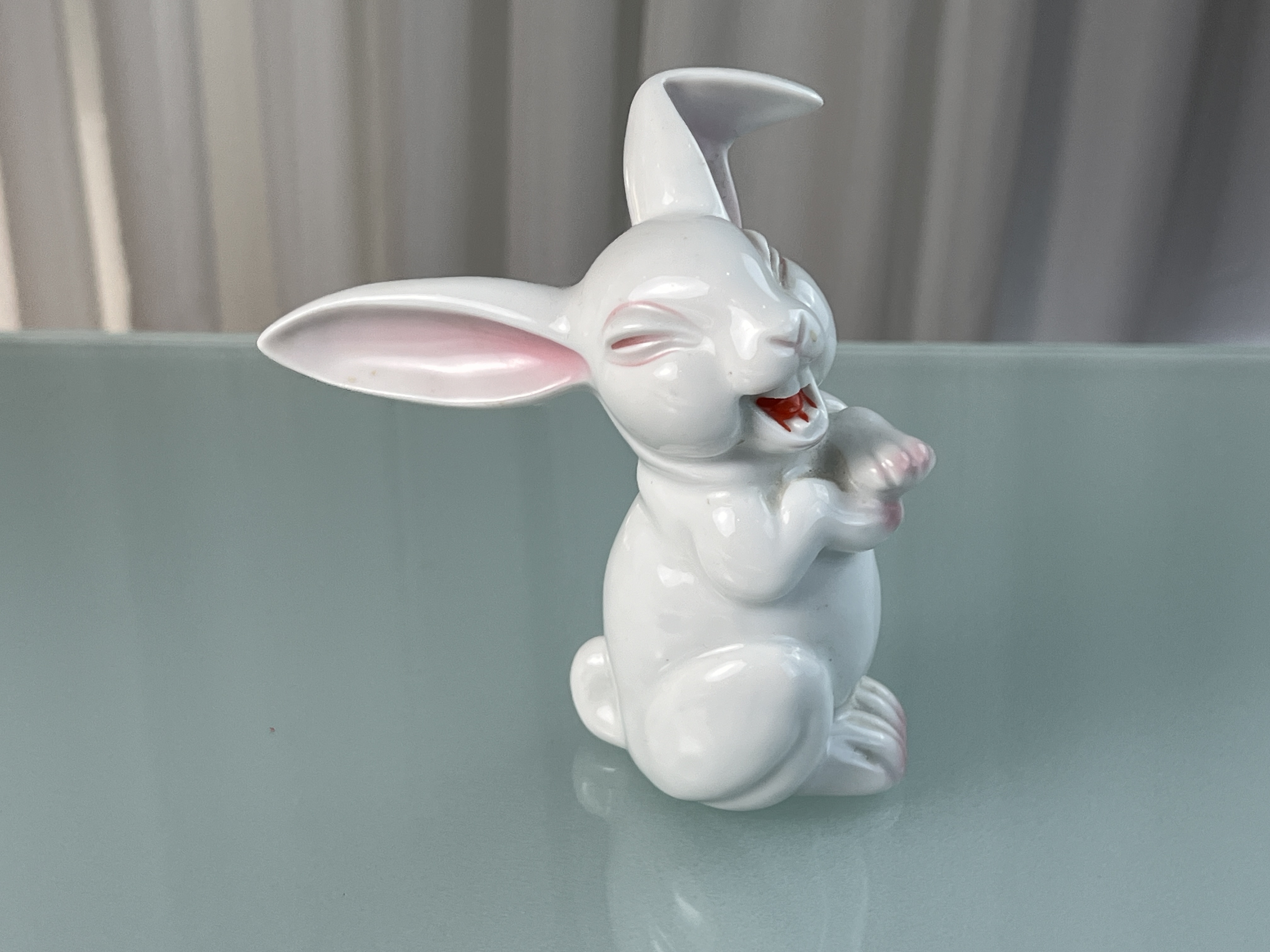 Rosenthal Figur Hase 13,5 cm. 1 Wahl  Top Zustand   