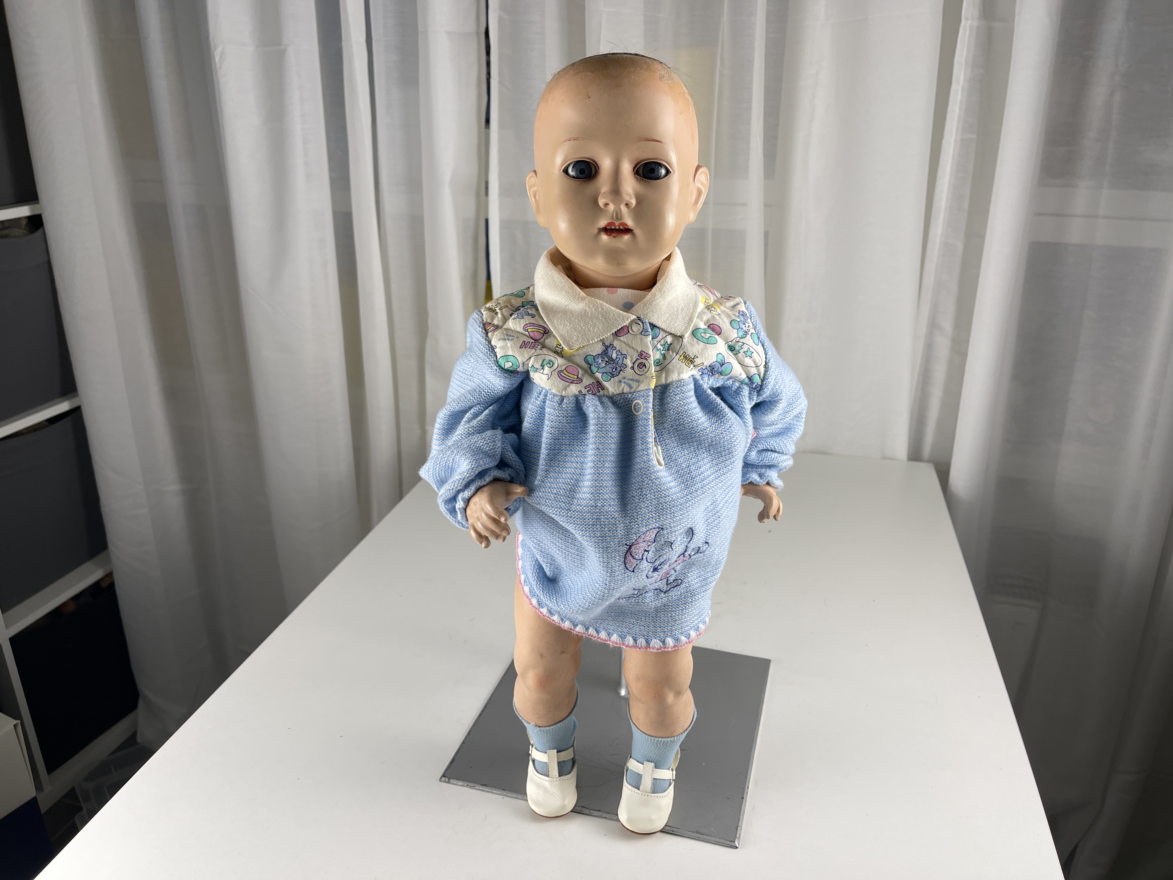 Schildkrötpuppe Puppe  Sammler Puppe 58 cm. Zustand siehe Fotos