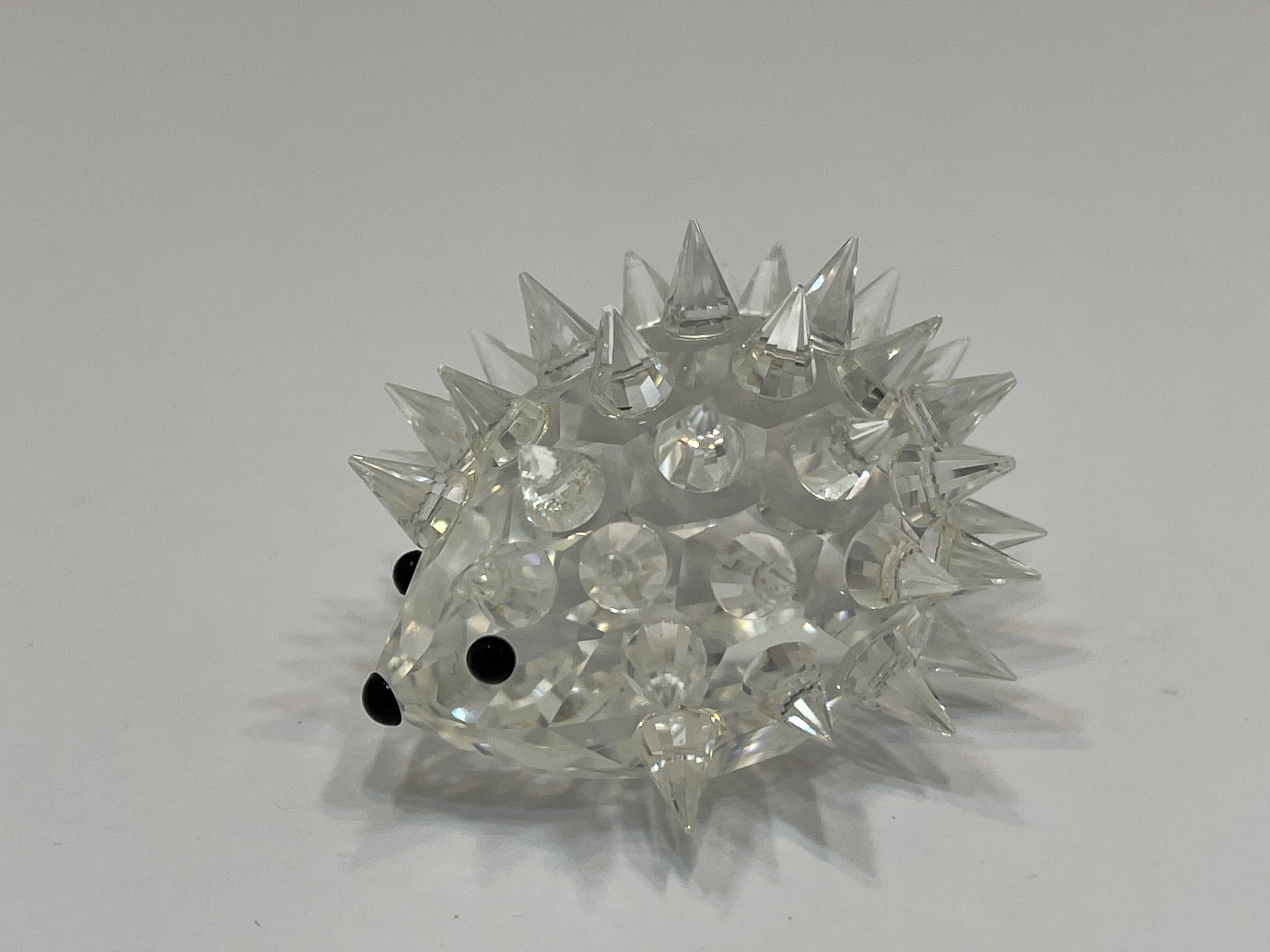 Swarovski Figur 013989 Igel 4 cm. Top Zustand