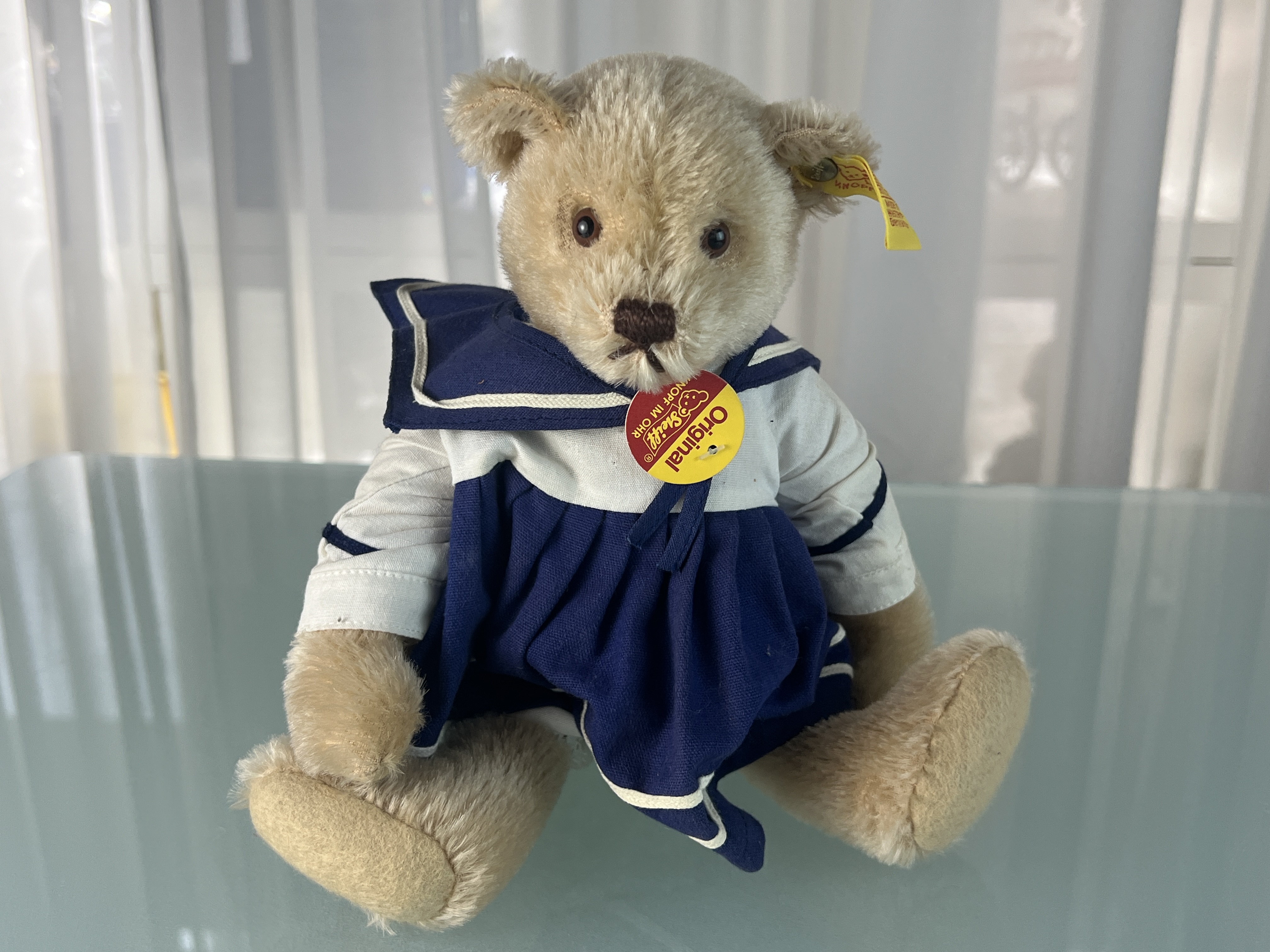 Steiff Tier 0281/28 Teddybär 28 cm. Top Zustand     